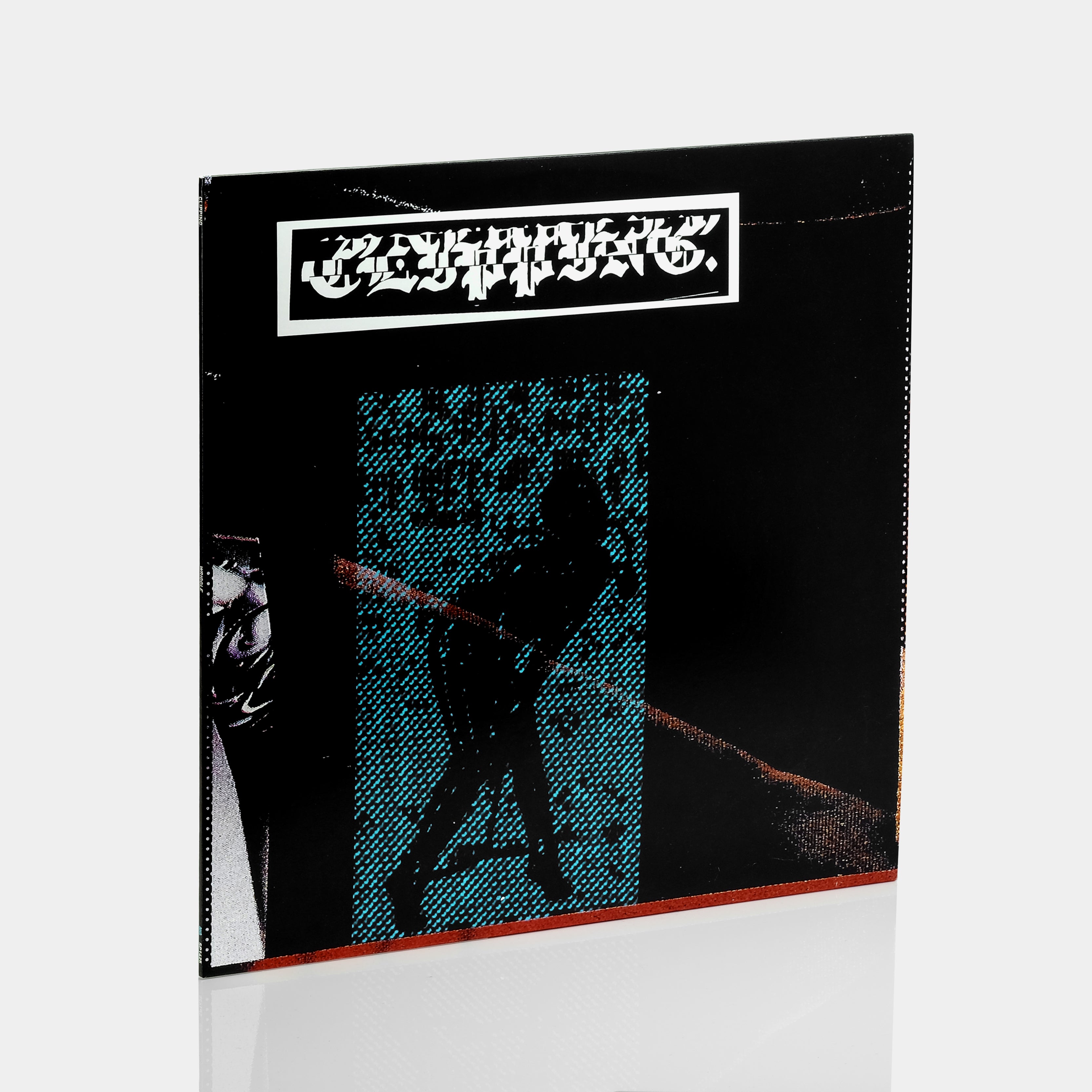 Clipping. - Wriggle (Loser Edition) EP Turquoise w/ Black & White Swirl Vinyl Record