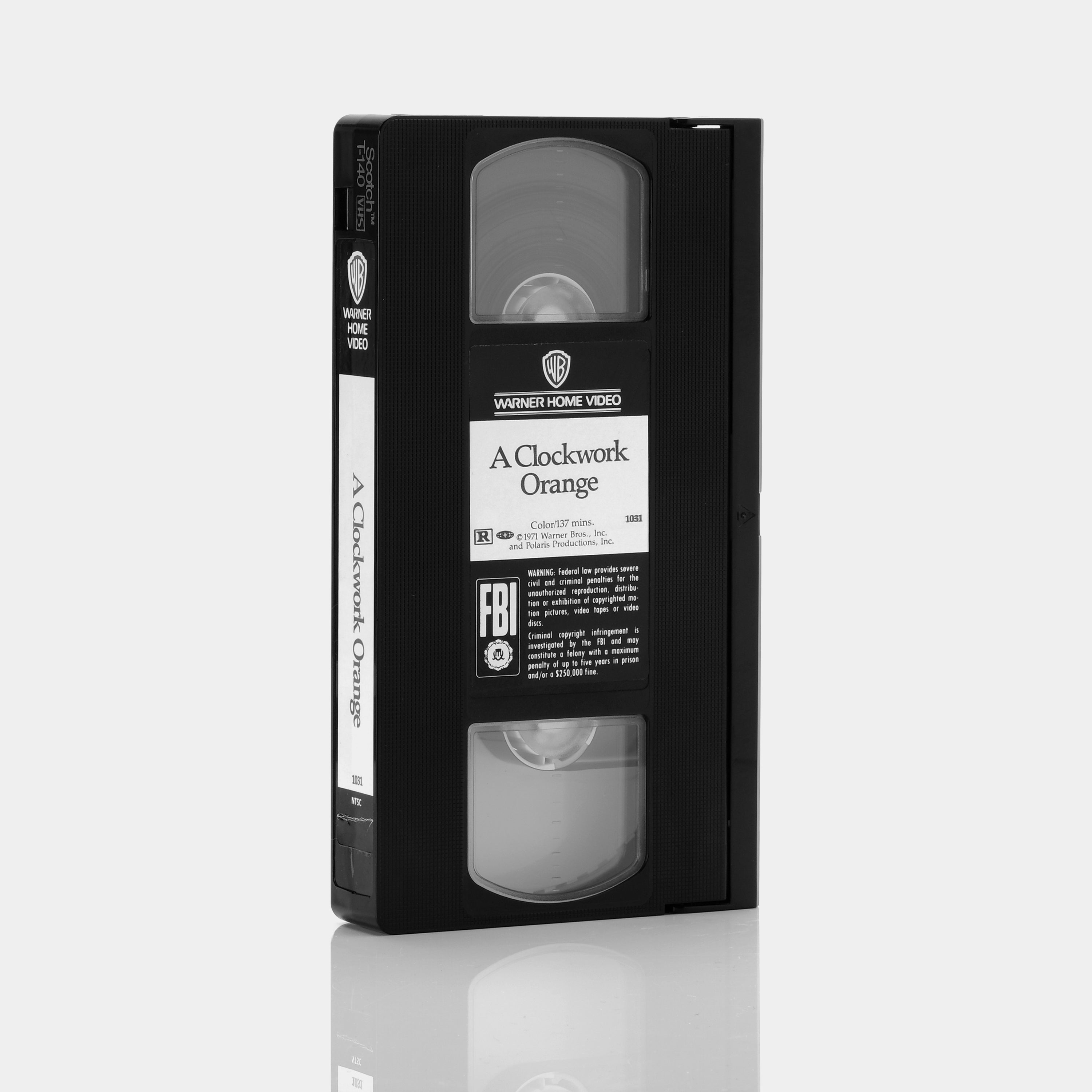 A Clockwork Orange VHS Tape