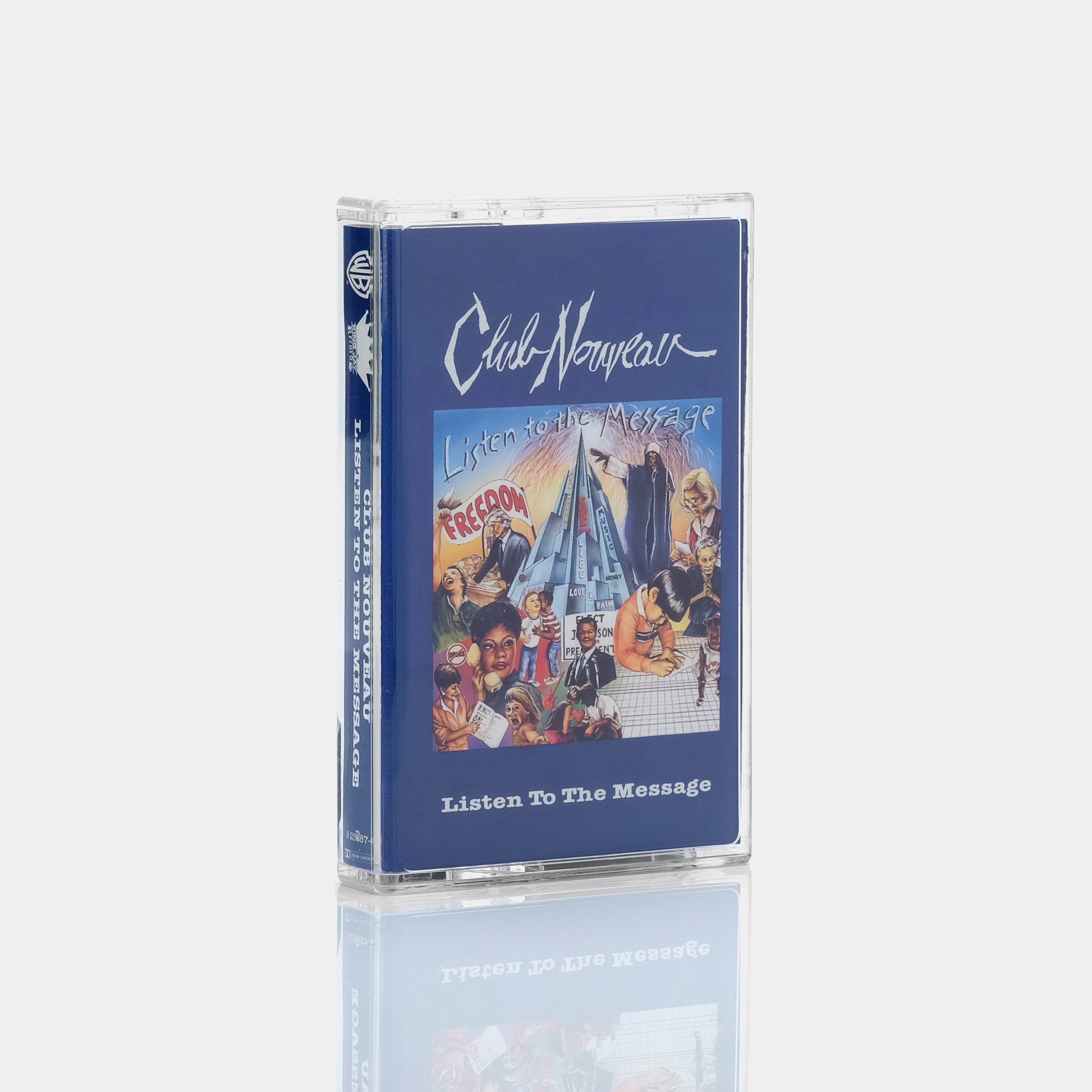 Club Nouveau - Listen To The Message Cassette Tape