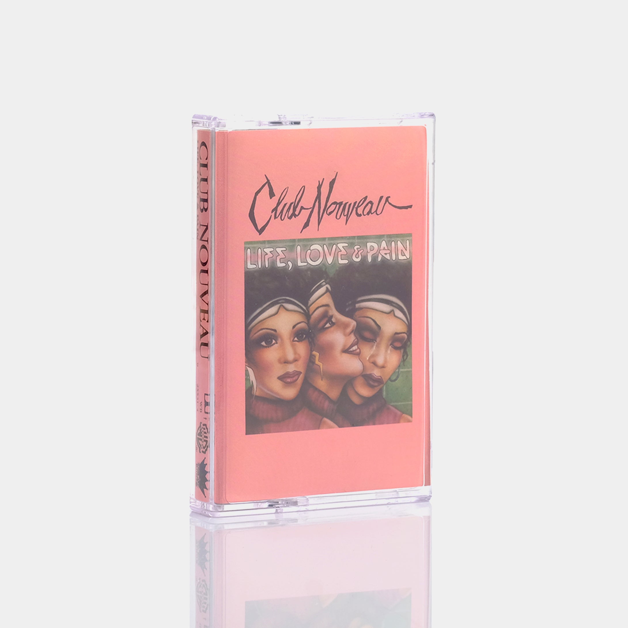 Club Nouveau - Life, Love & Pain Cassette Tape