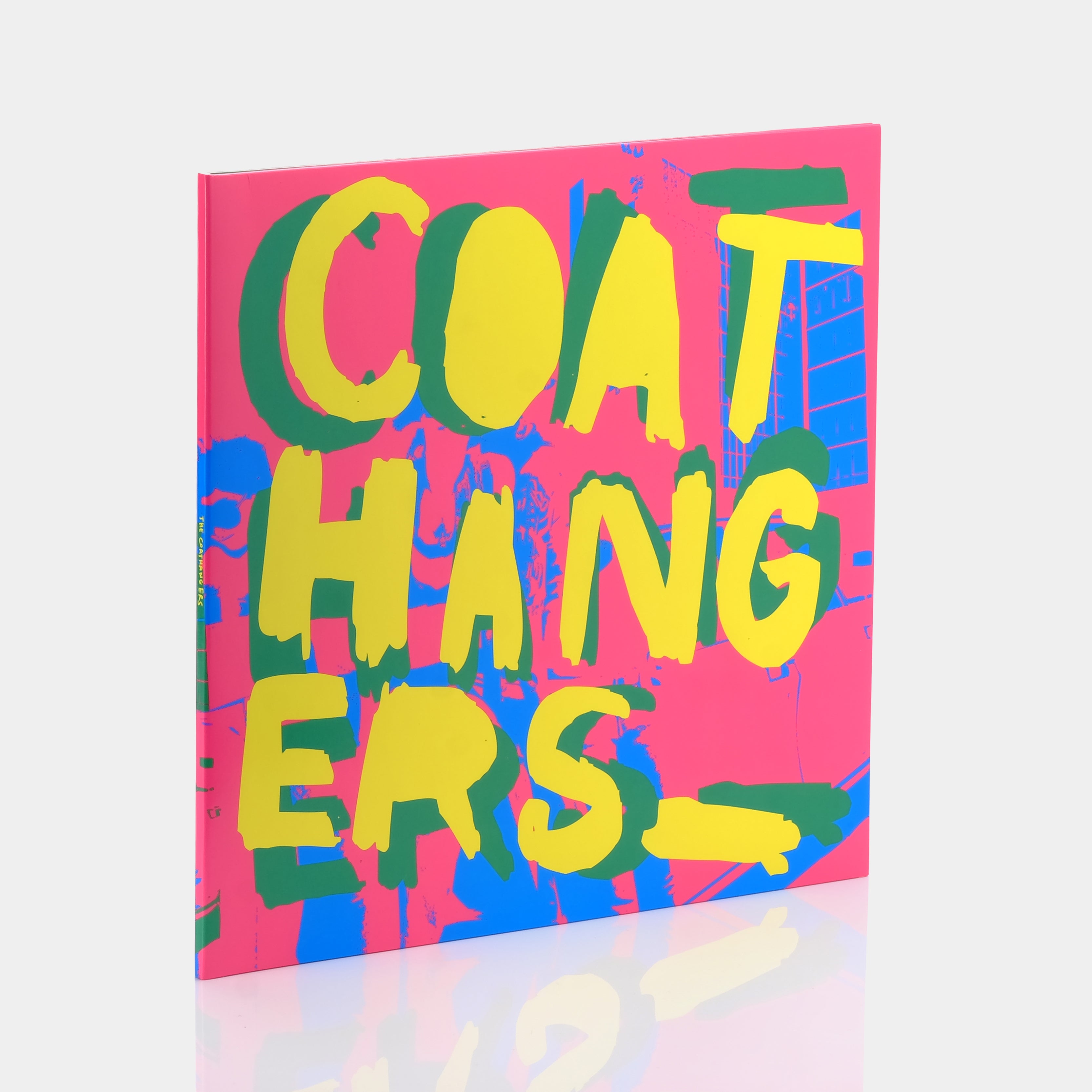 The Coathangers - The Coathangers LP Green & Blue Wreckless Vinyl Record