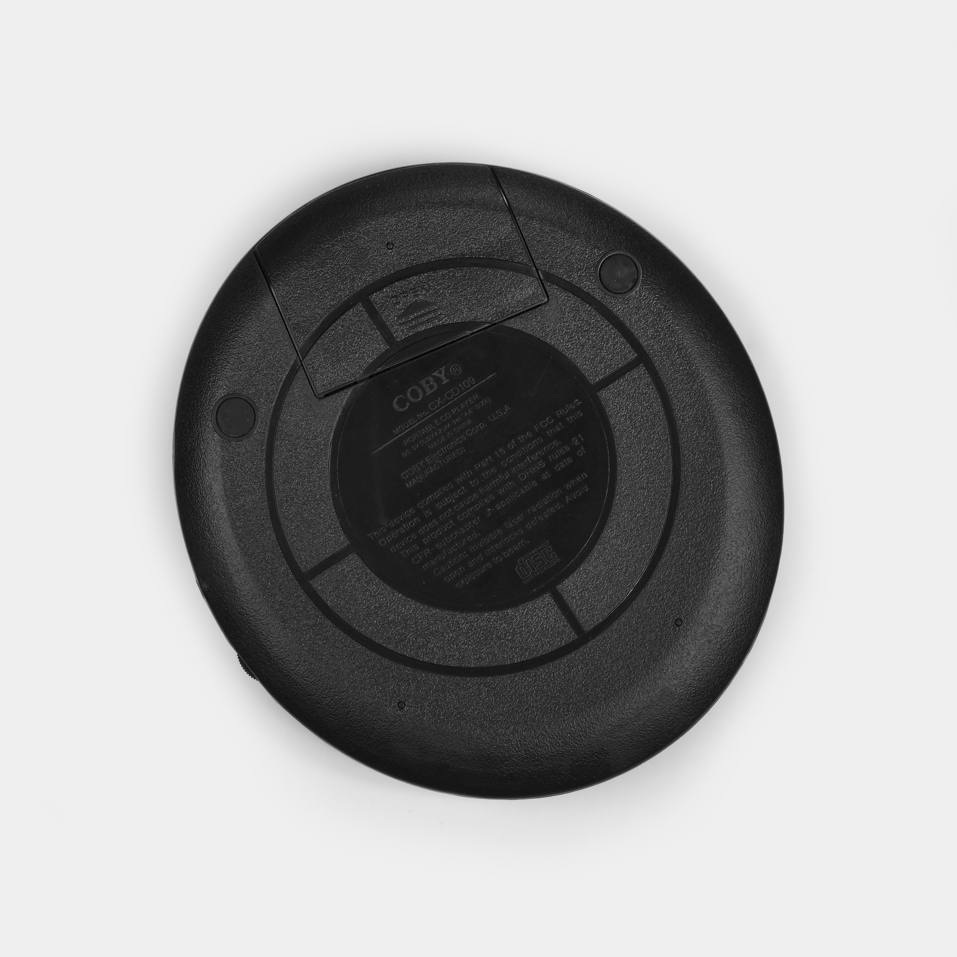 Coby CX-CD109 Portable CD Player