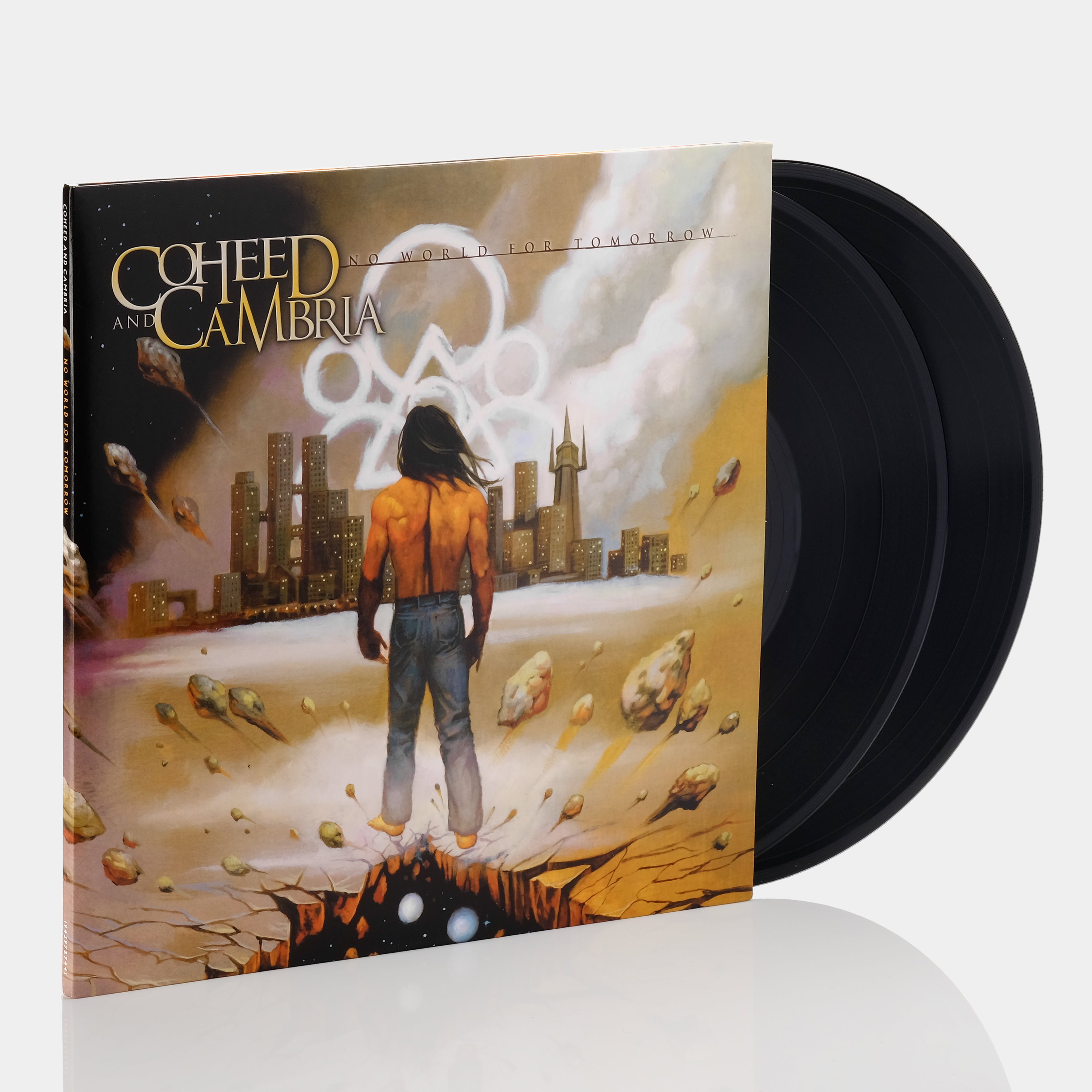 Coheed And Cambria - No World For Tomorrow 2xLP Vinyl Record