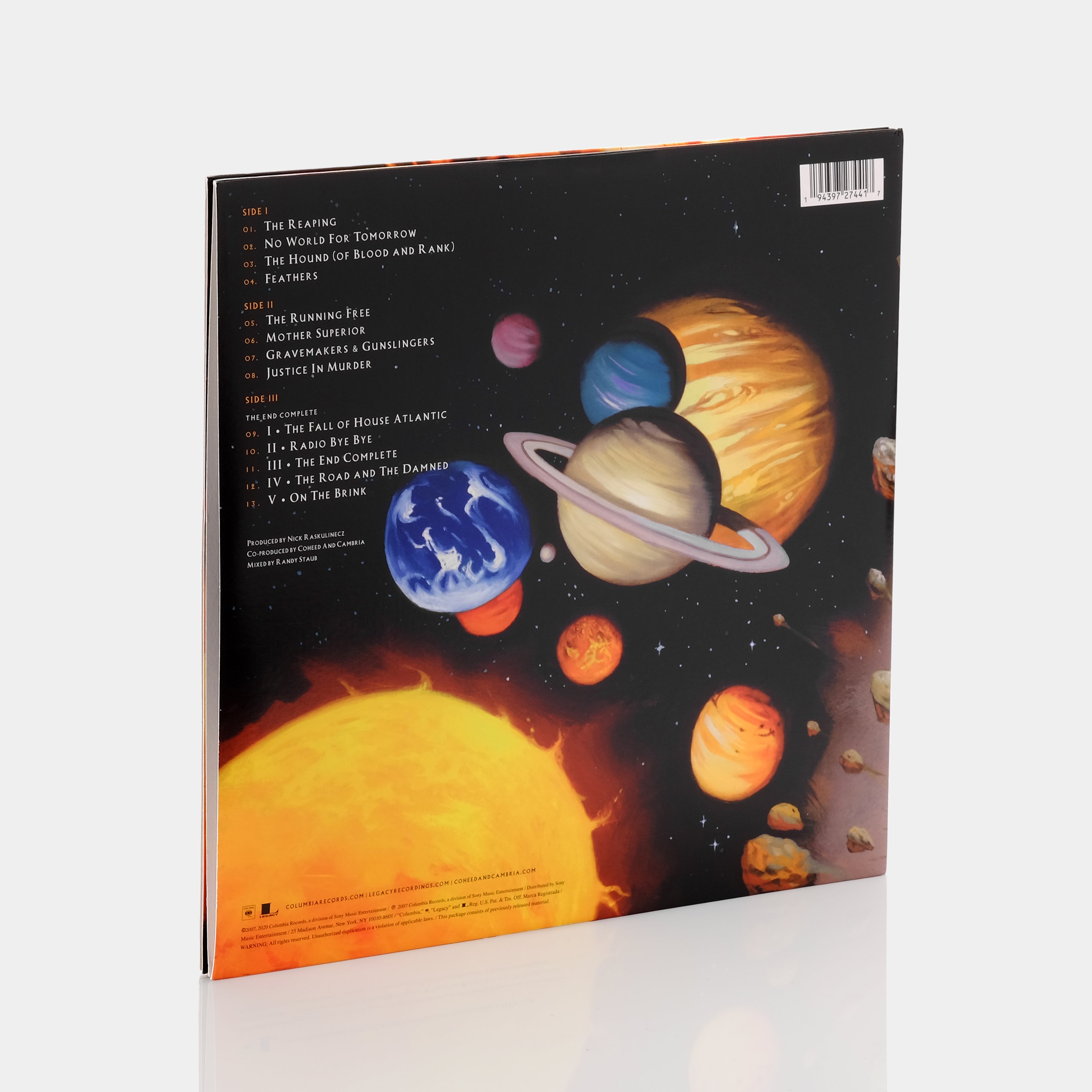 Coheed And Cambria - No World For Tomorrow 2xLP Vinyl Record