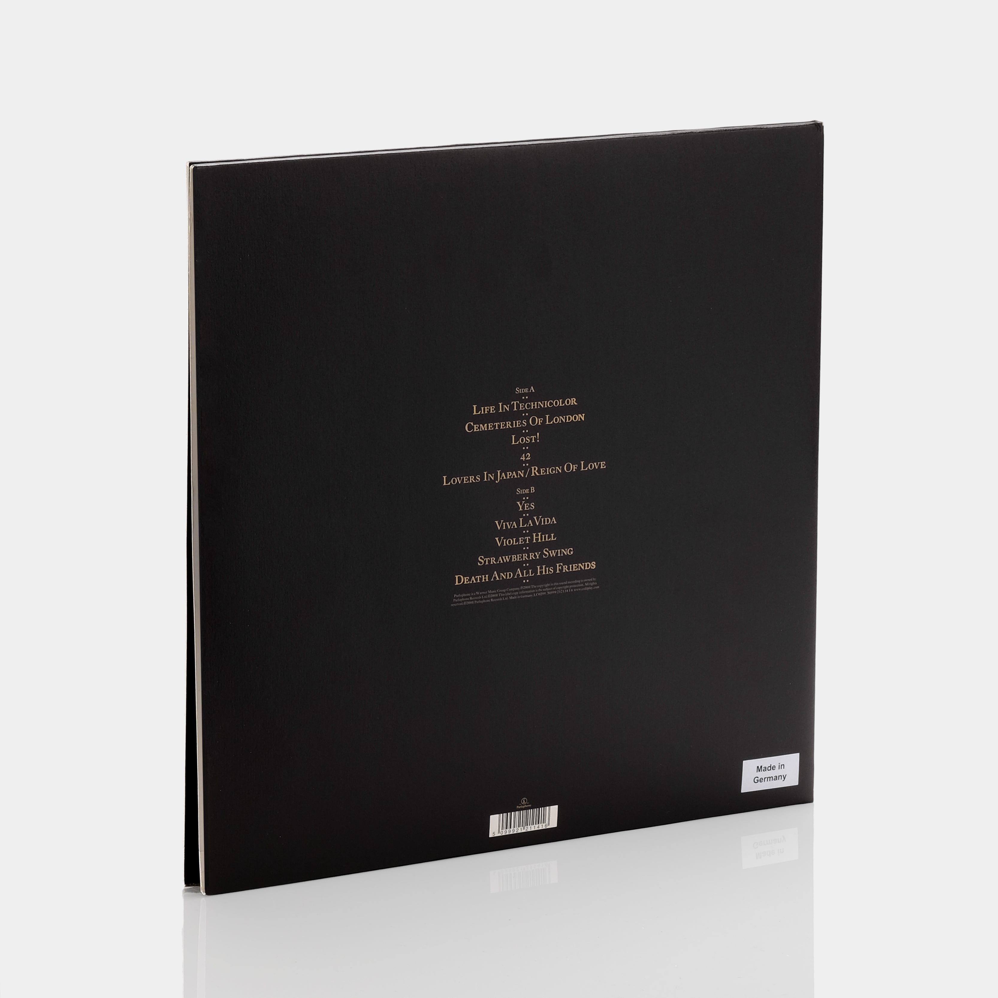 Coldplay - Viva La Vida Or Death And All His Friends (Reissue) LP Vinyl Record