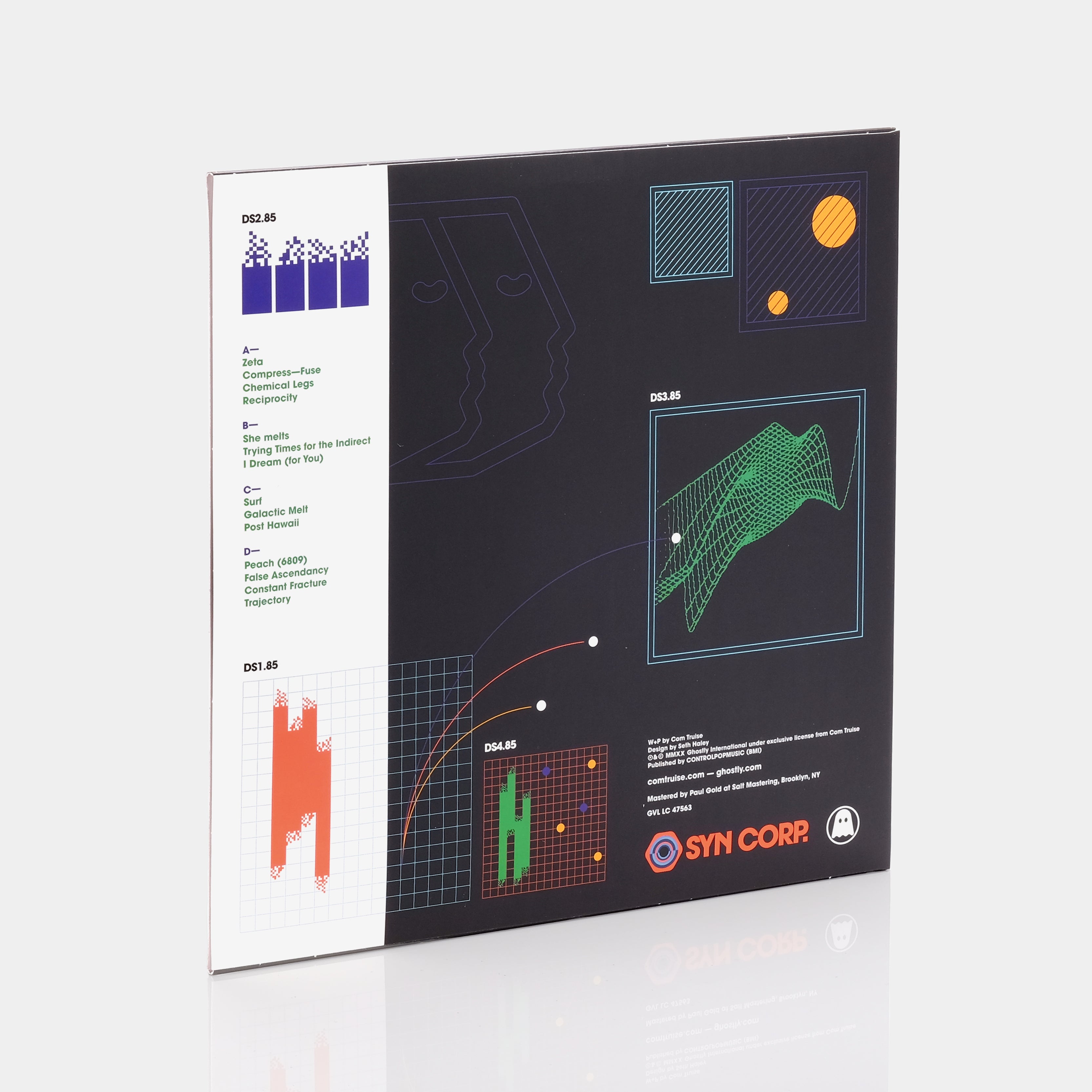 Com Truise - In Decay, Too 2xLP Vinyl Record