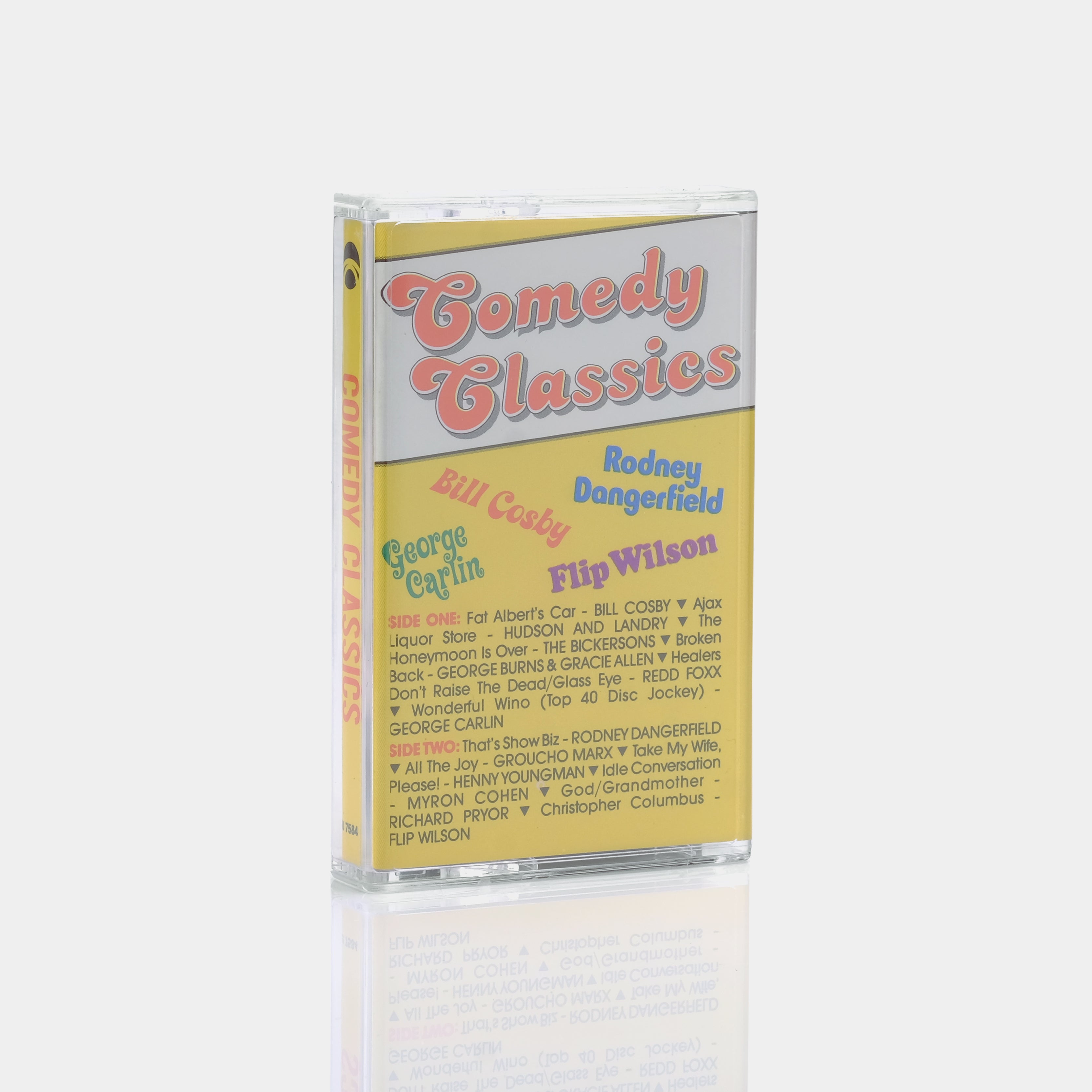 Comedy Classics Cassette Tape