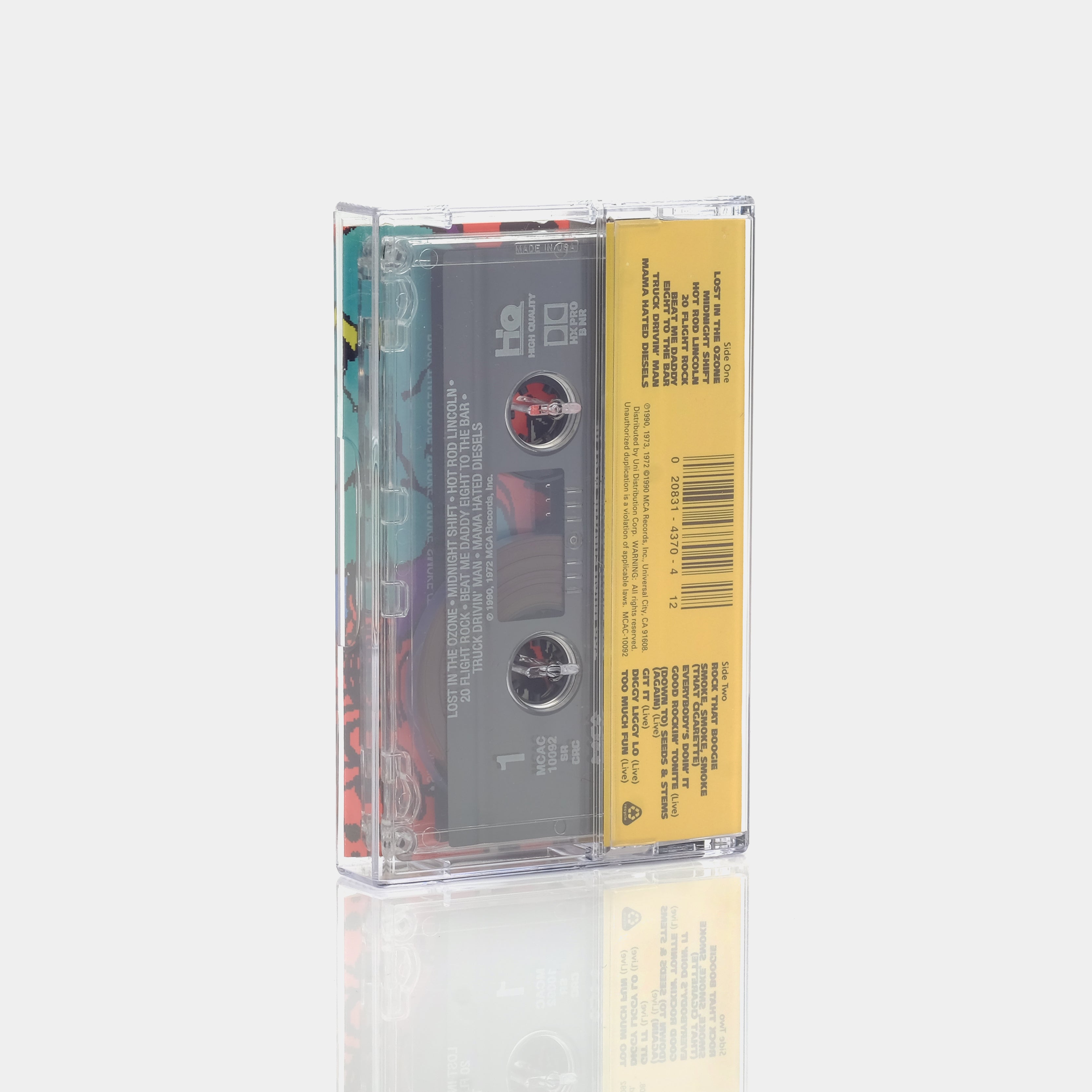 Commander Cody & His Lost Planet Airmen - Too Much Fun Cassette Tape