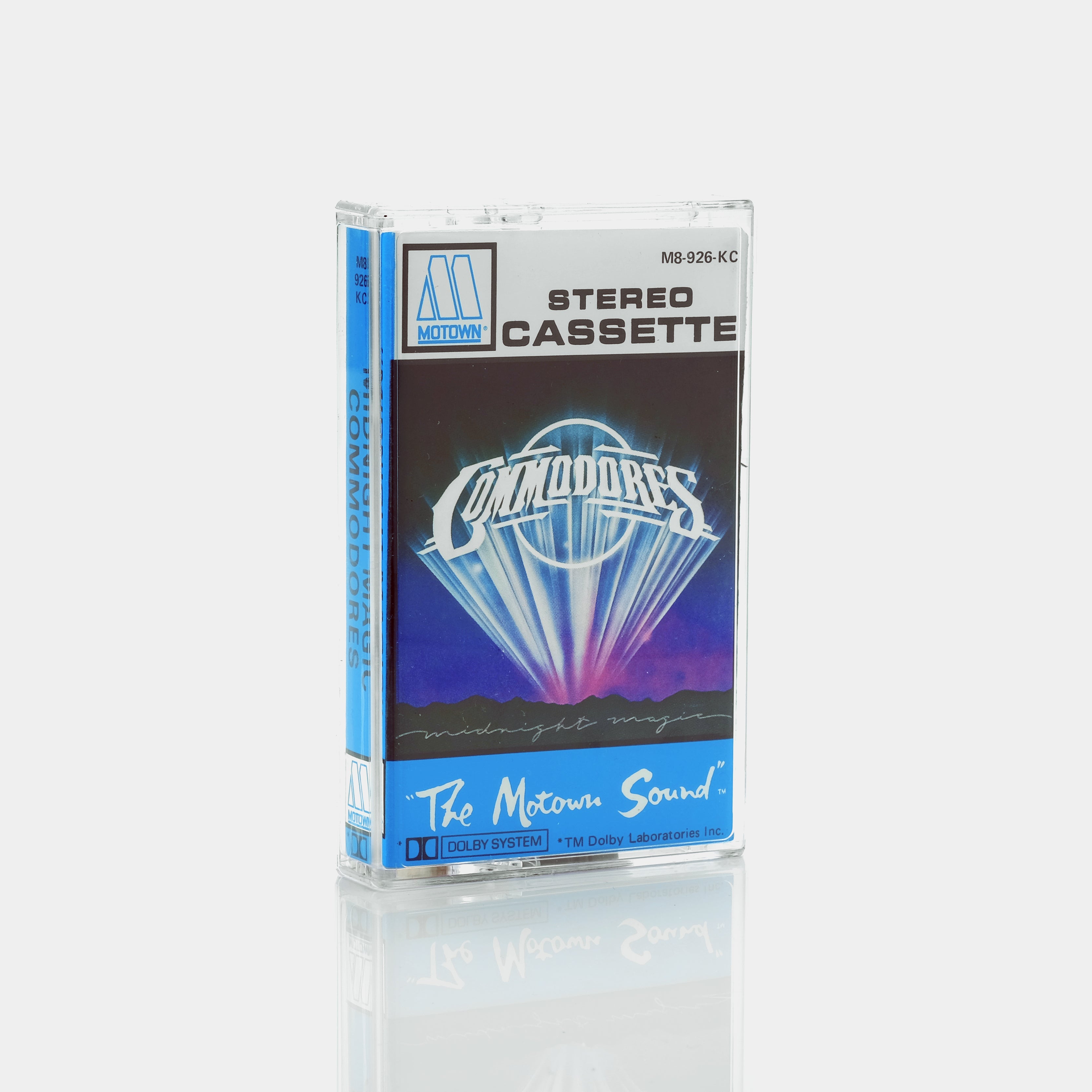 Commodores - Midnight Magic Cassette Tape