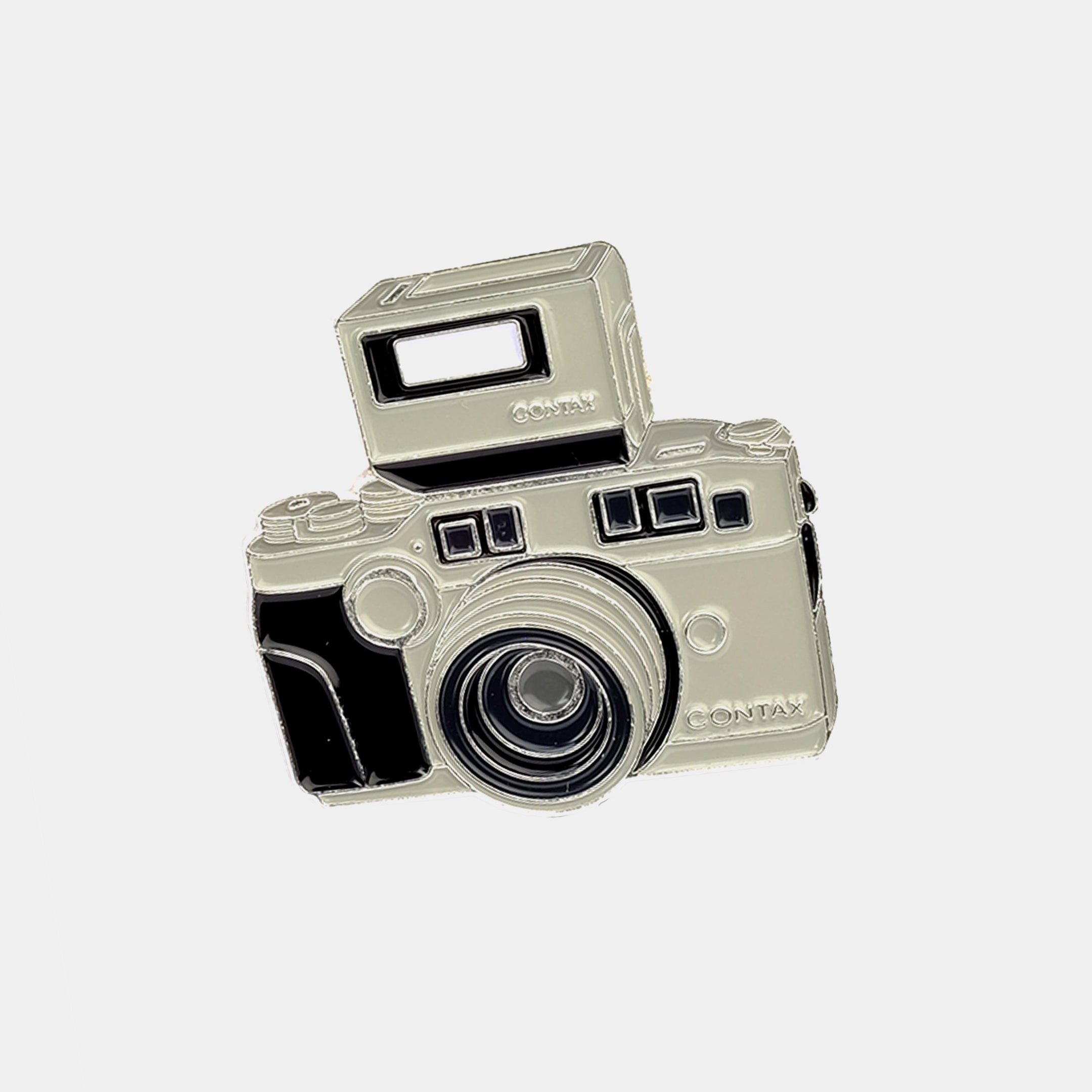 Contax Enamel Pin