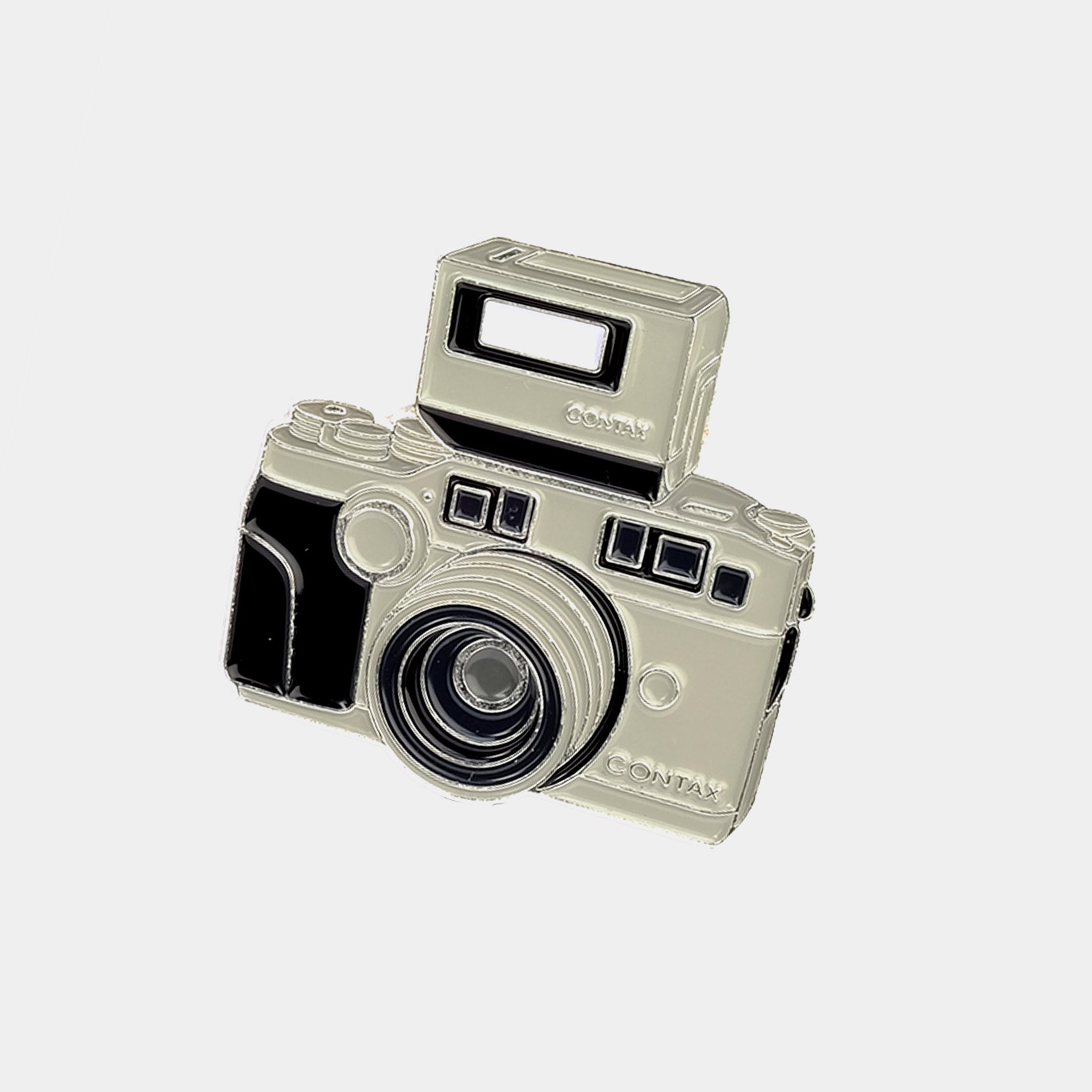 Contax Enamel Pin