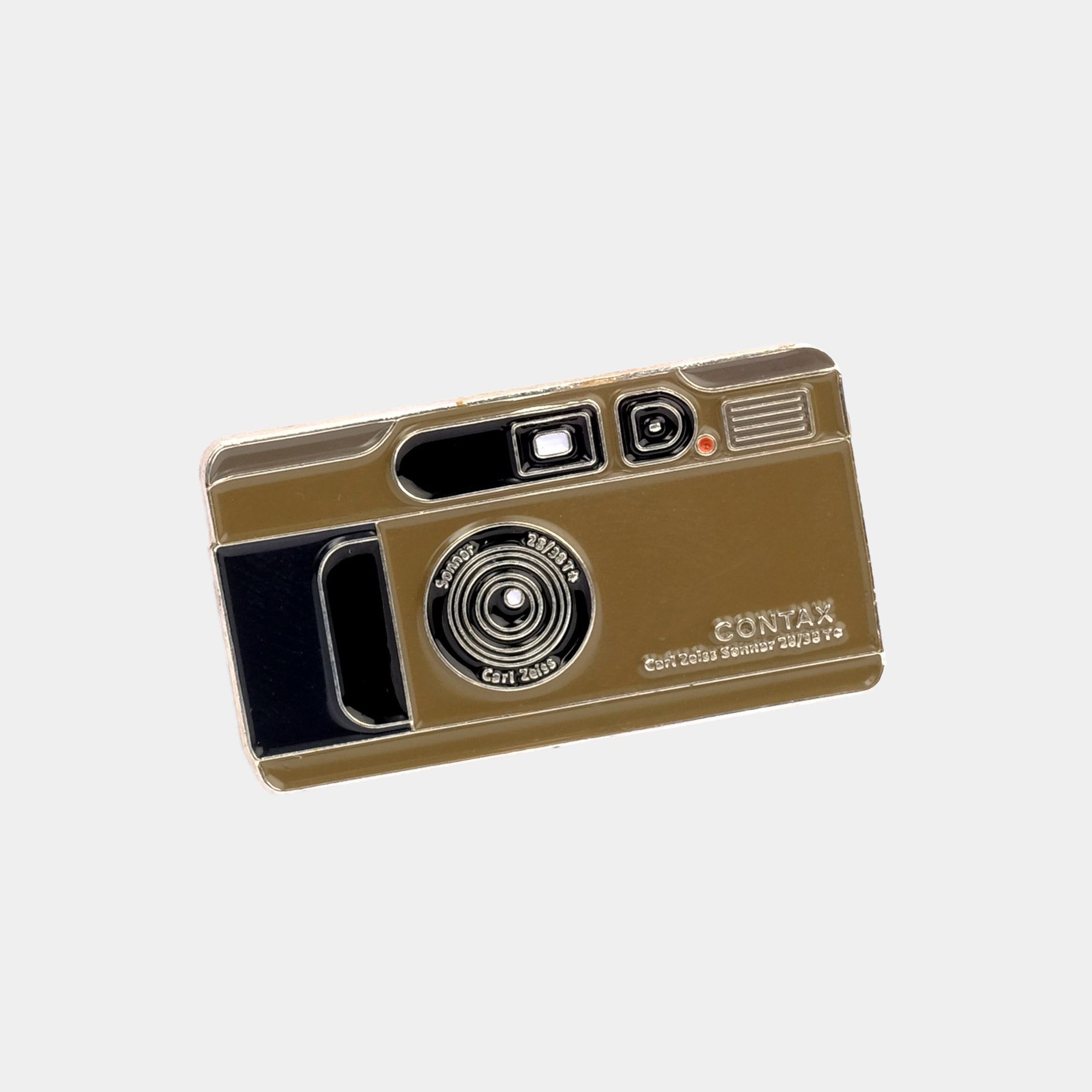 Contax T2 Camera Enamel Pin