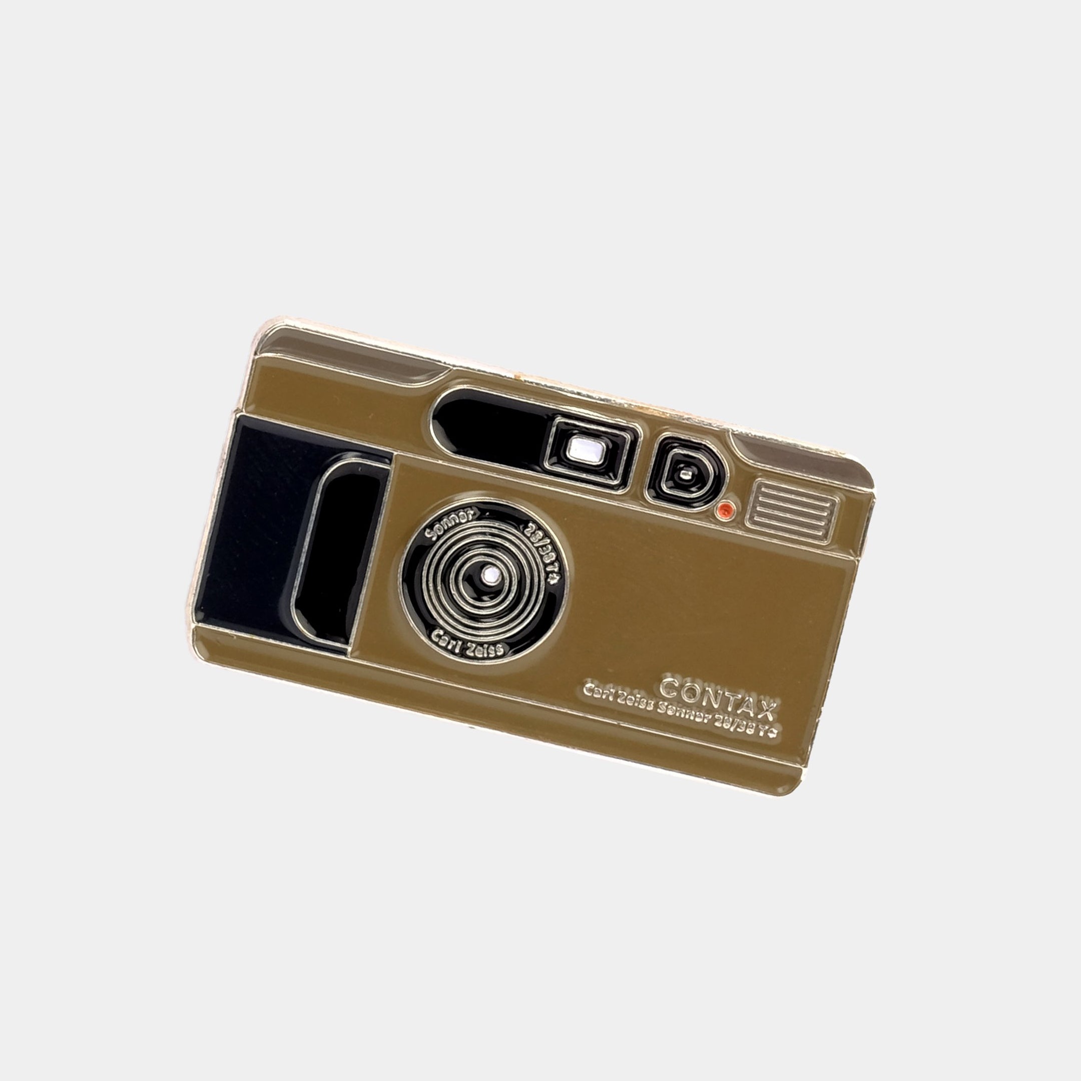 Contax T2 Camera Enamel Pin