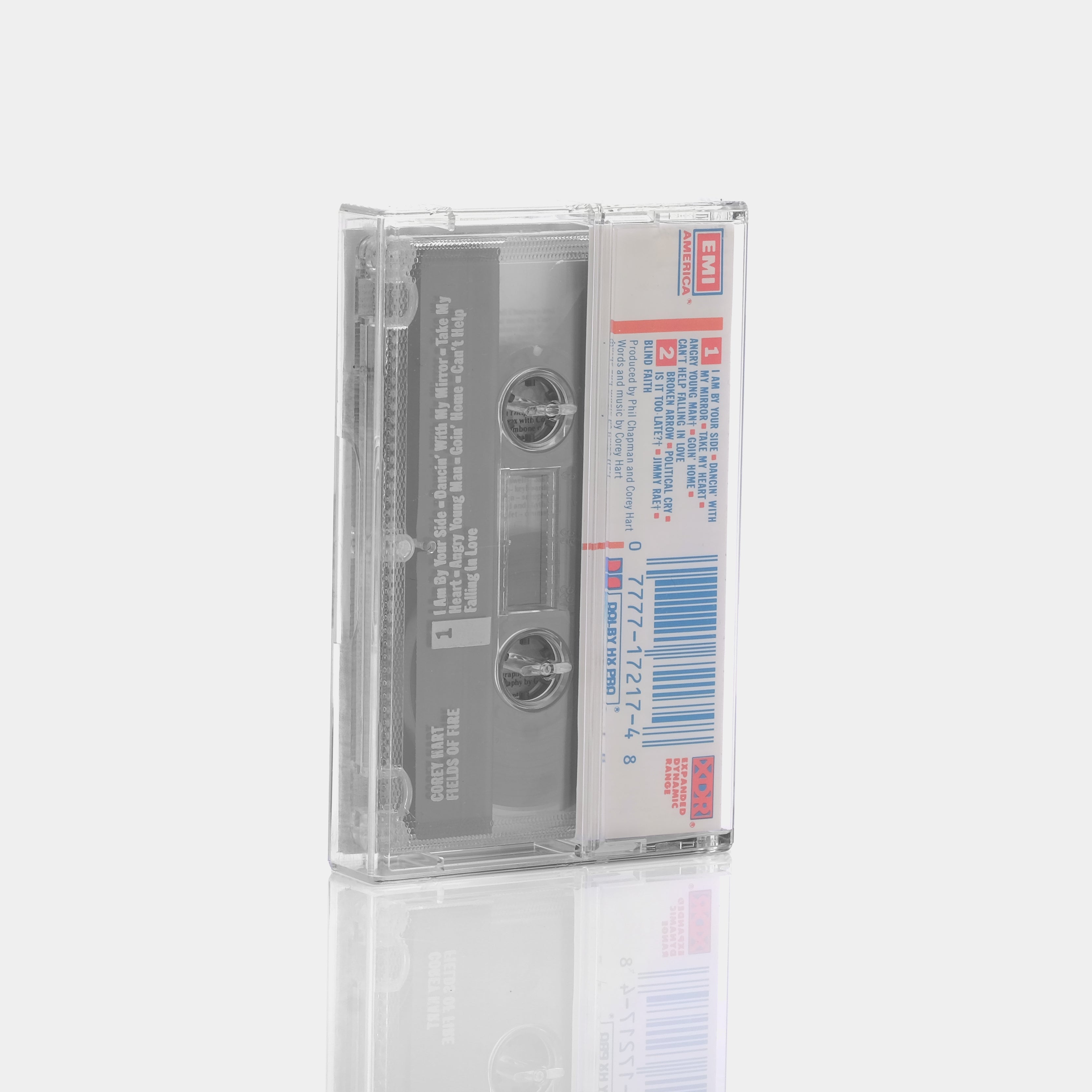 Corey Hart - Fields Of Fire Cassette Tape