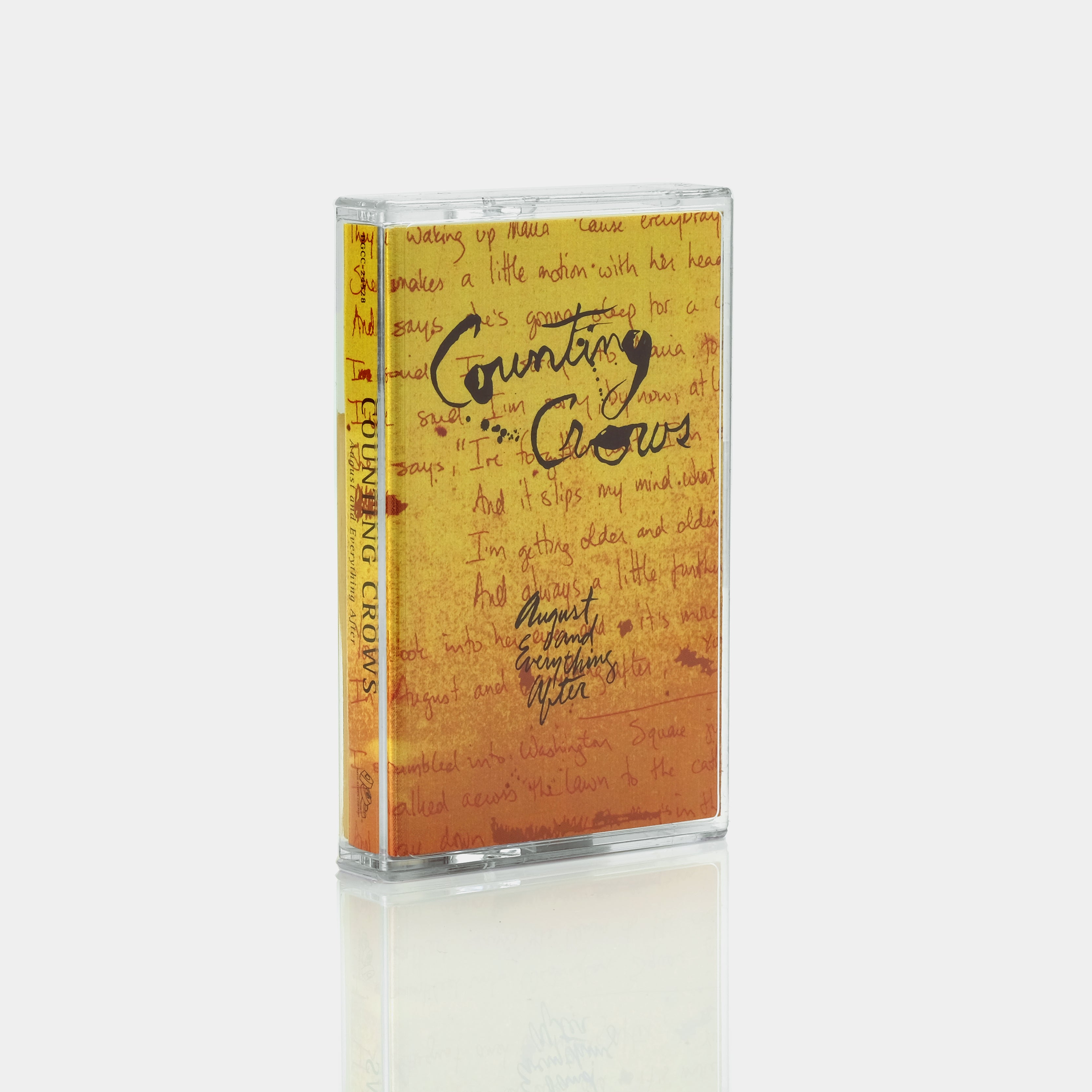 Counting Crows - August And Everything After Cassette Tape