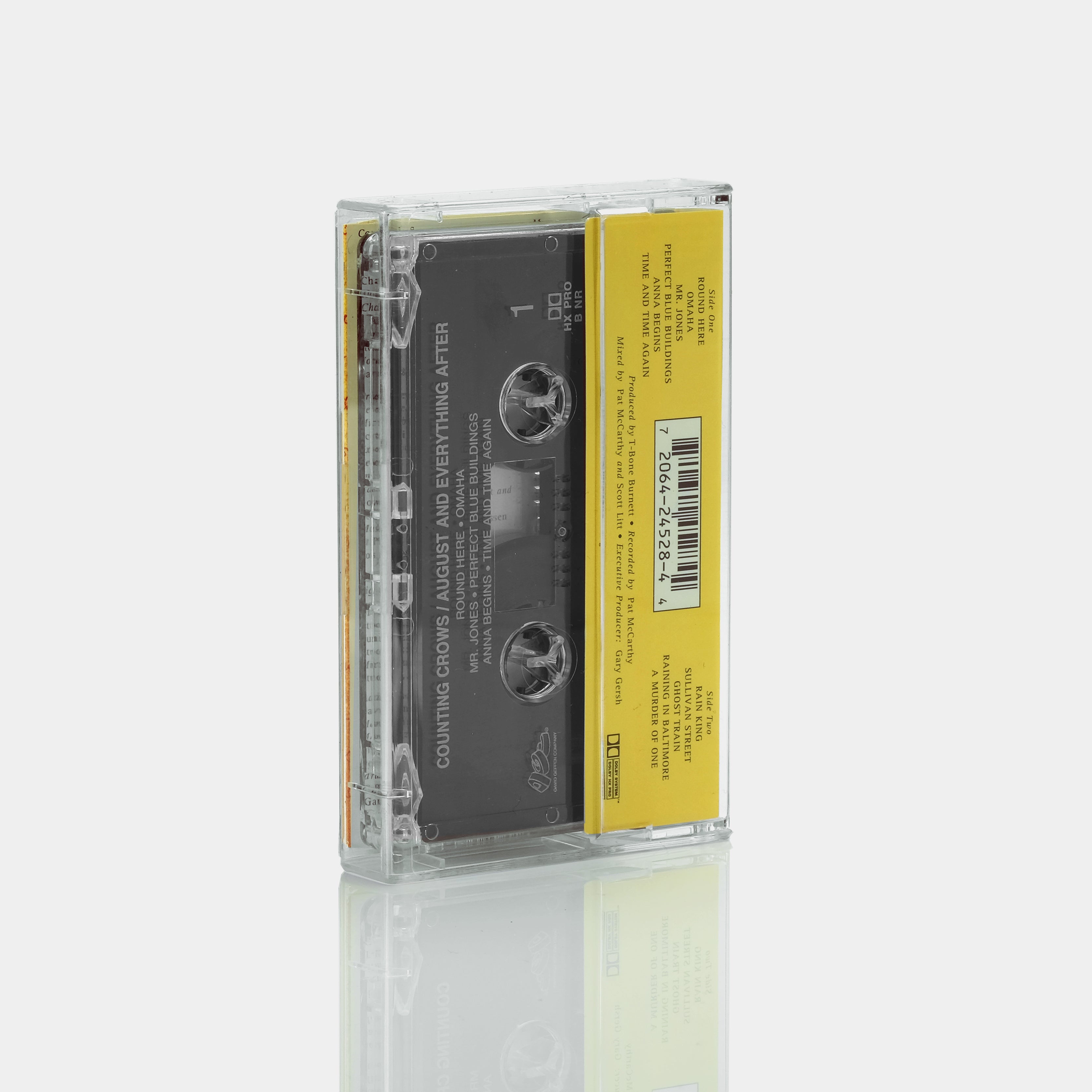 Counting Crows - August And Everything After Cassette Tape