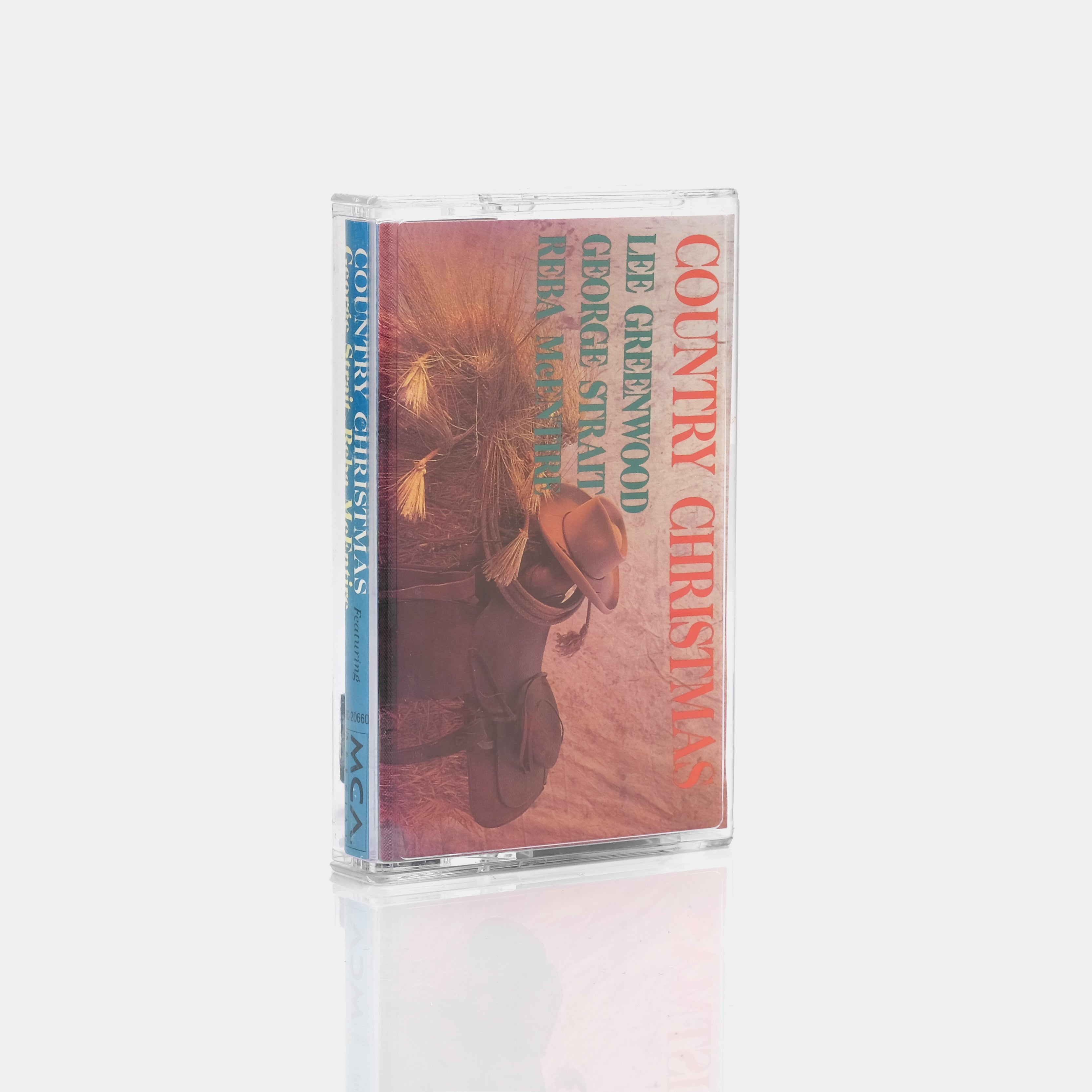 Country Christmas Cassette Tape