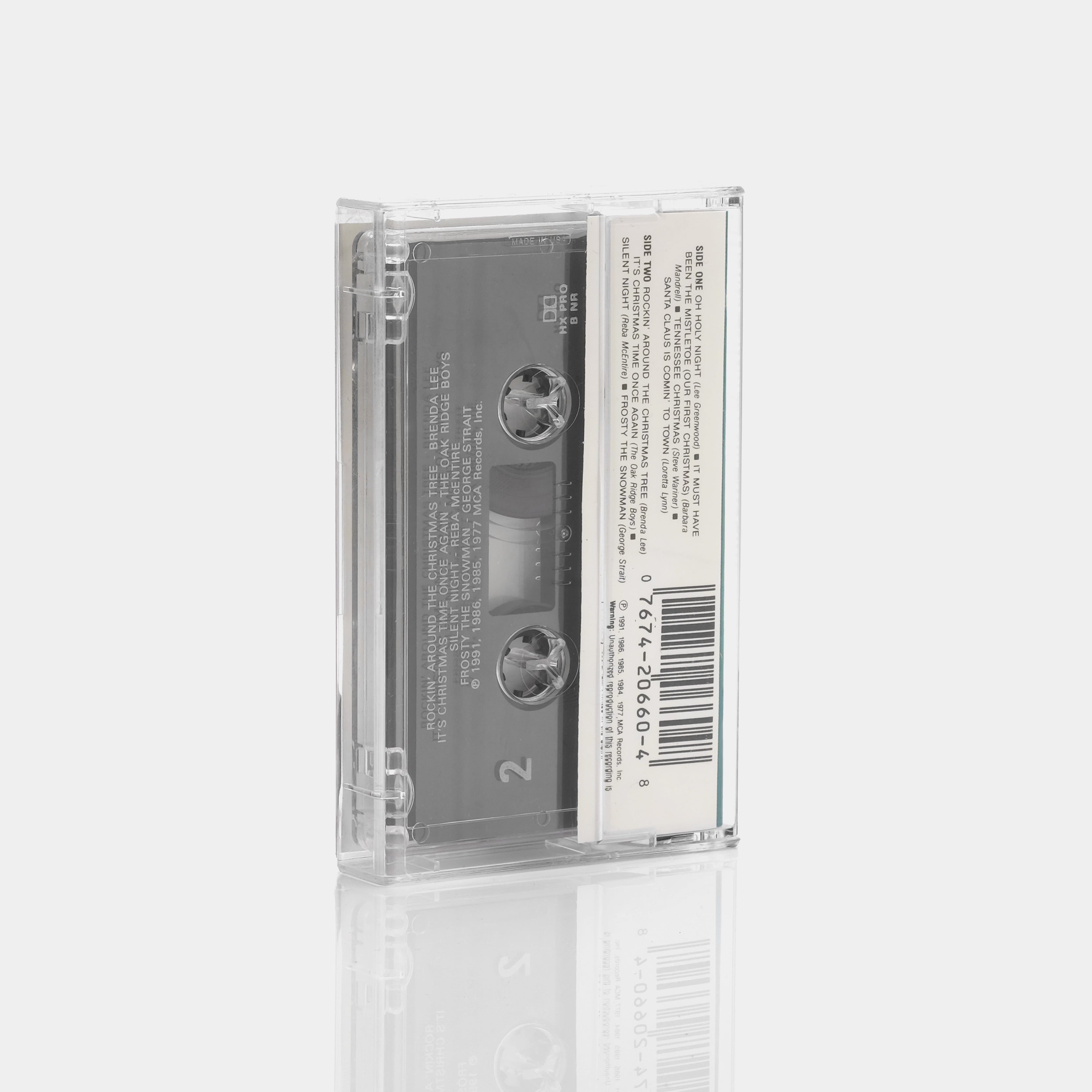 Country Christmas Cassette Tape