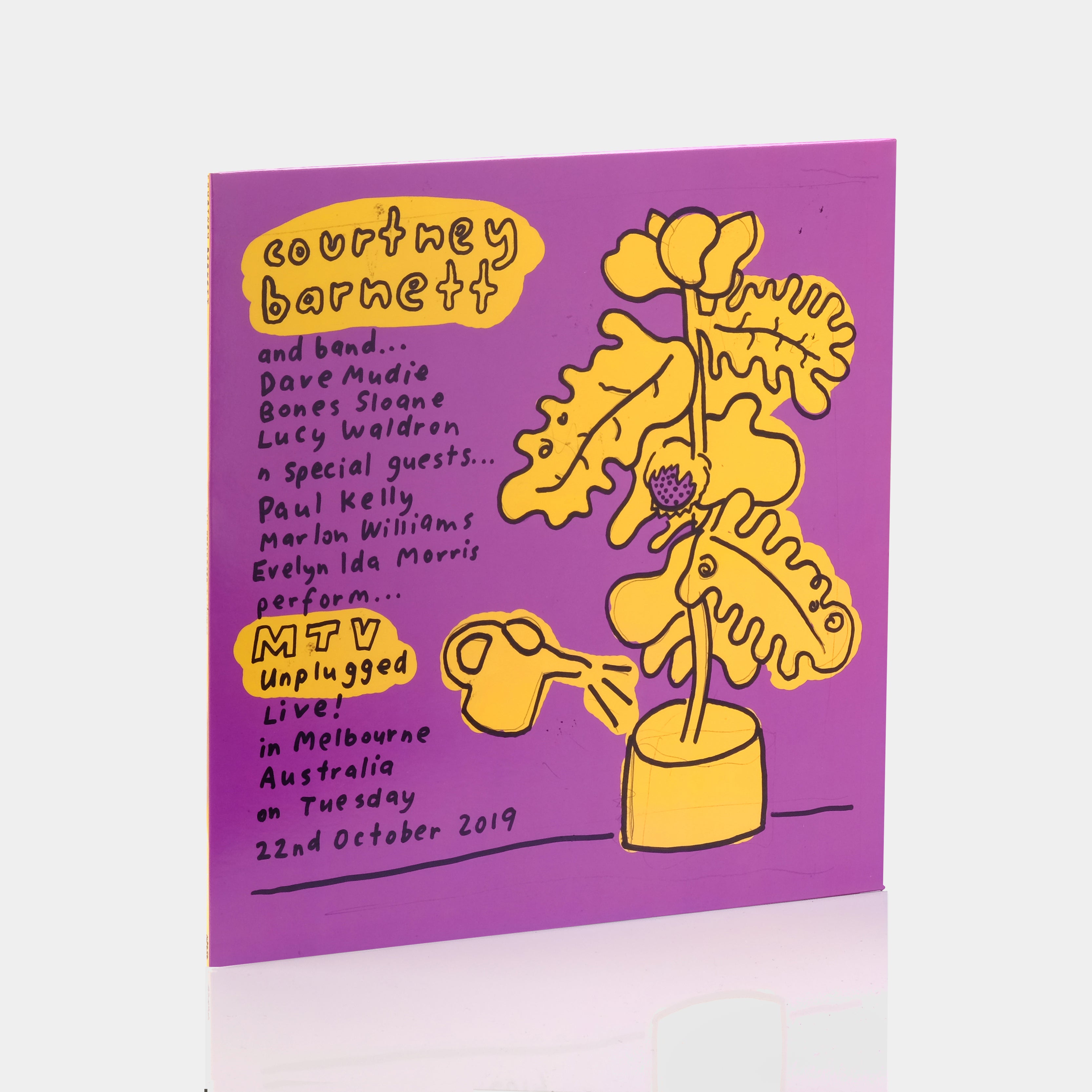 Courtney Barnett - MTV Unplugged (Live In Melbourne) LP Aqua Blue Vinyl Record