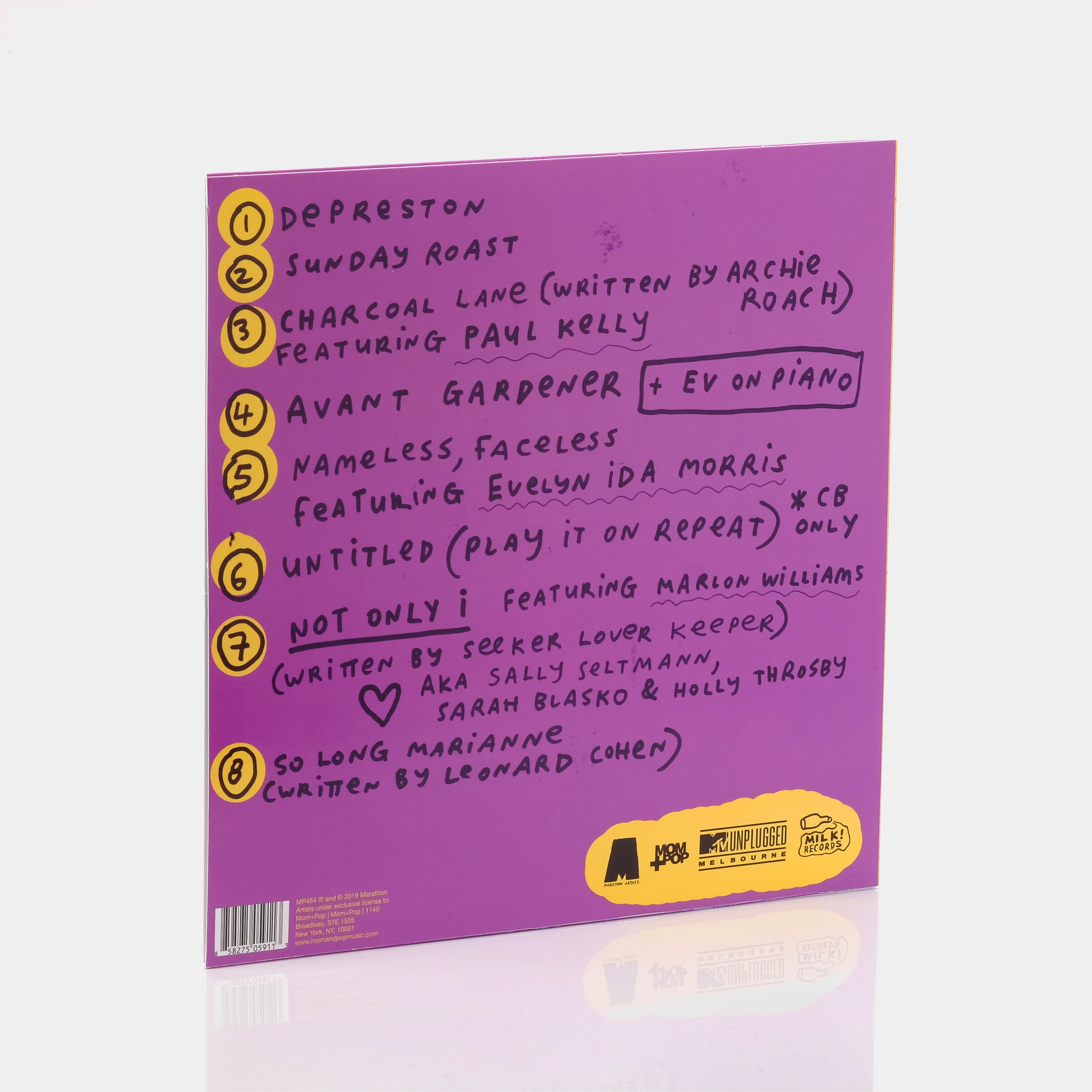 Courtney Barnett - MTV Unplugged (Live In Melbourne) LP Aqua Blue Vinyl Record