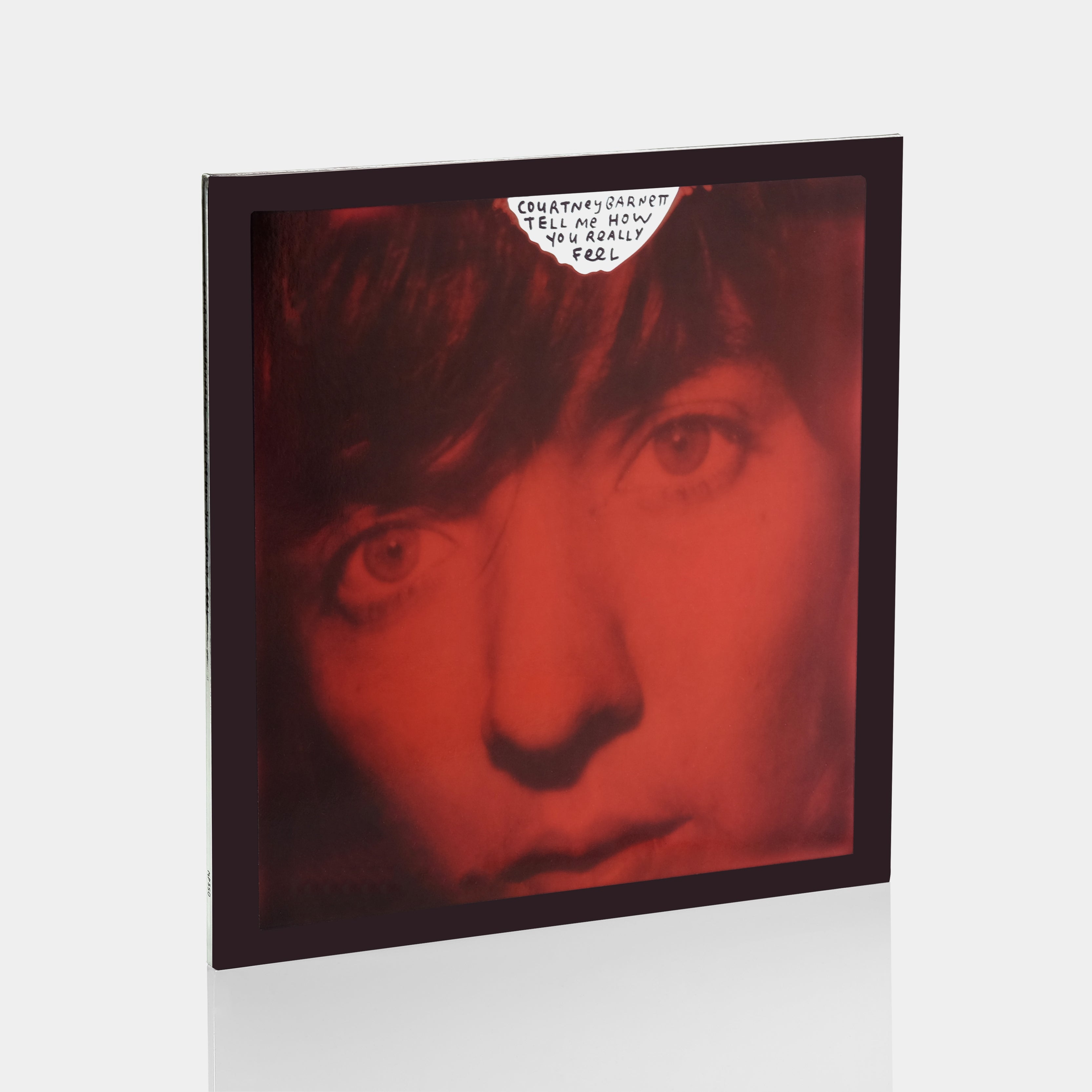 Courtney Barnett - Tell Me How You Really Feel (Indie Exclusive) LP Red Vinyl Record