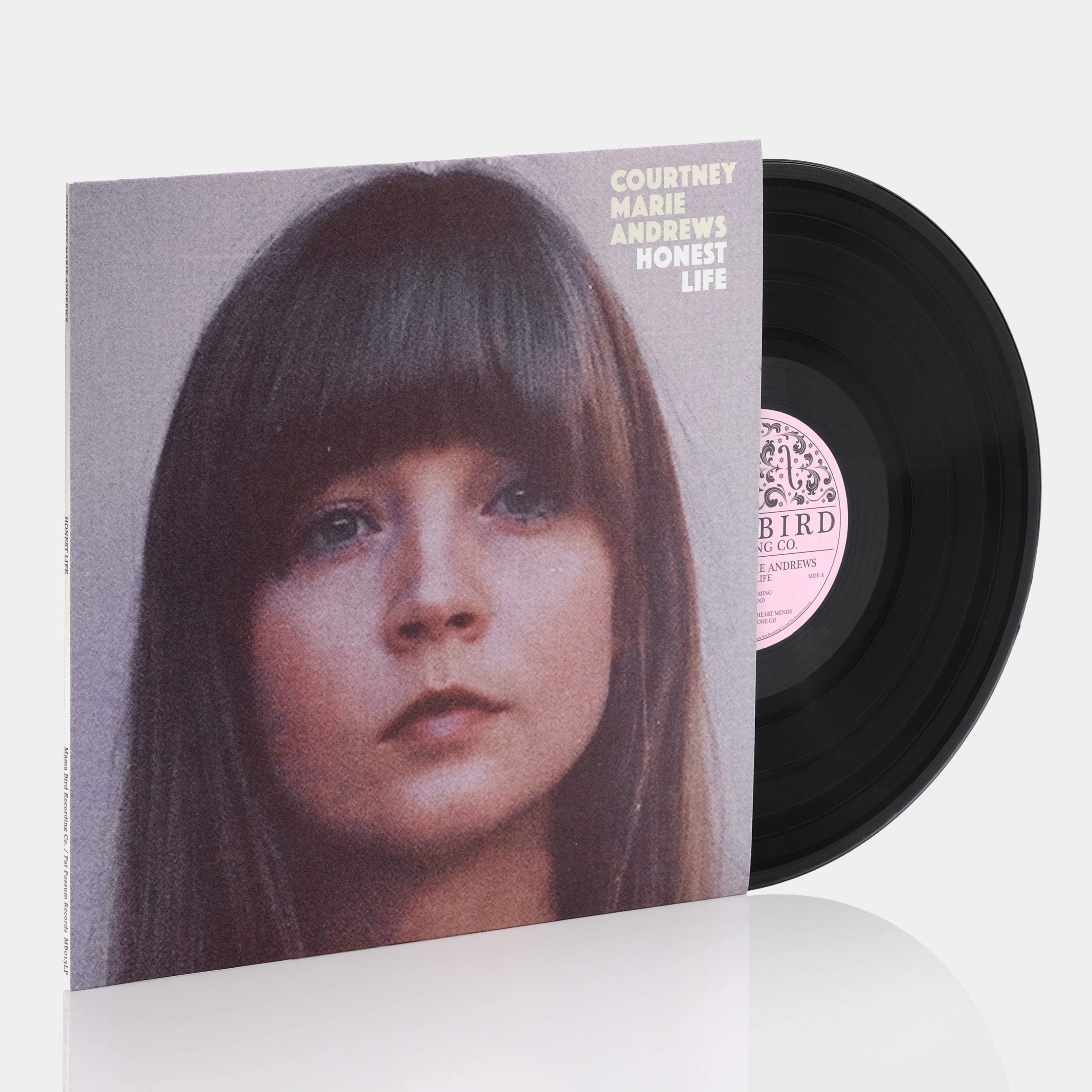 Courtney Marie Andrews - Honest Life LP Vinyl Record