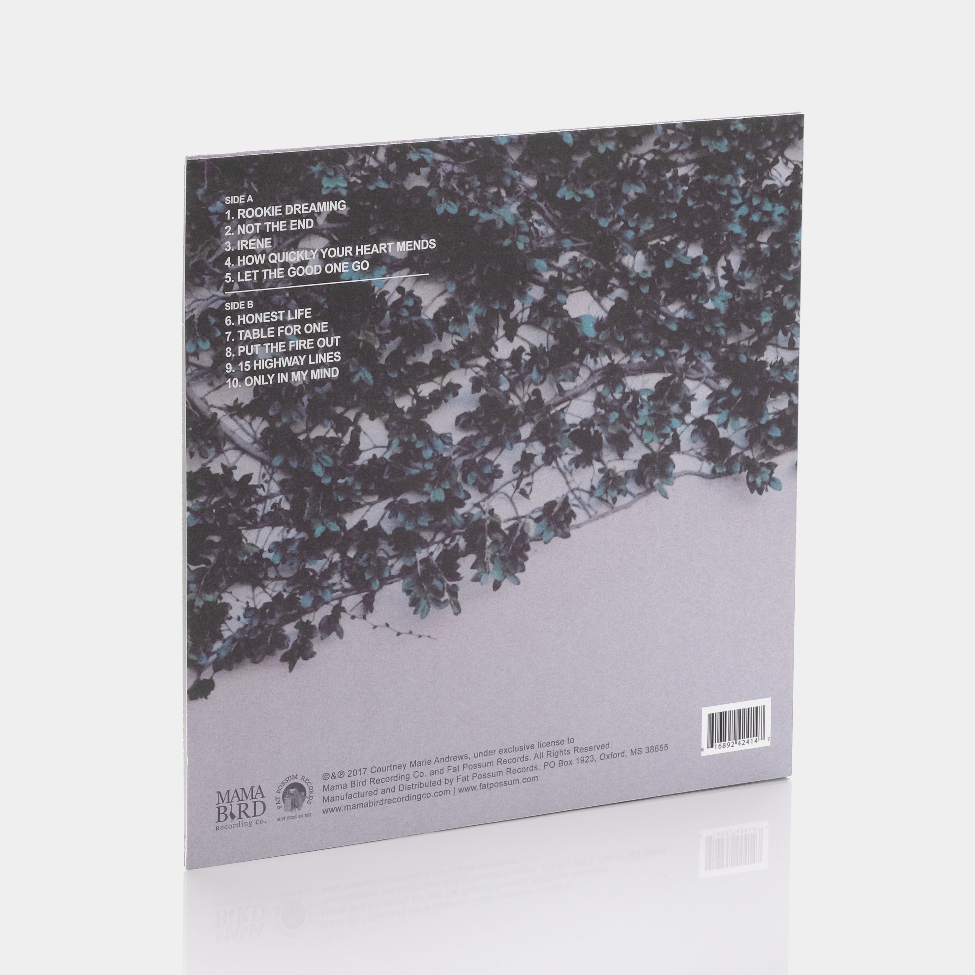 Courtney Marie Andrews - Honest Life LP Vinyl Record