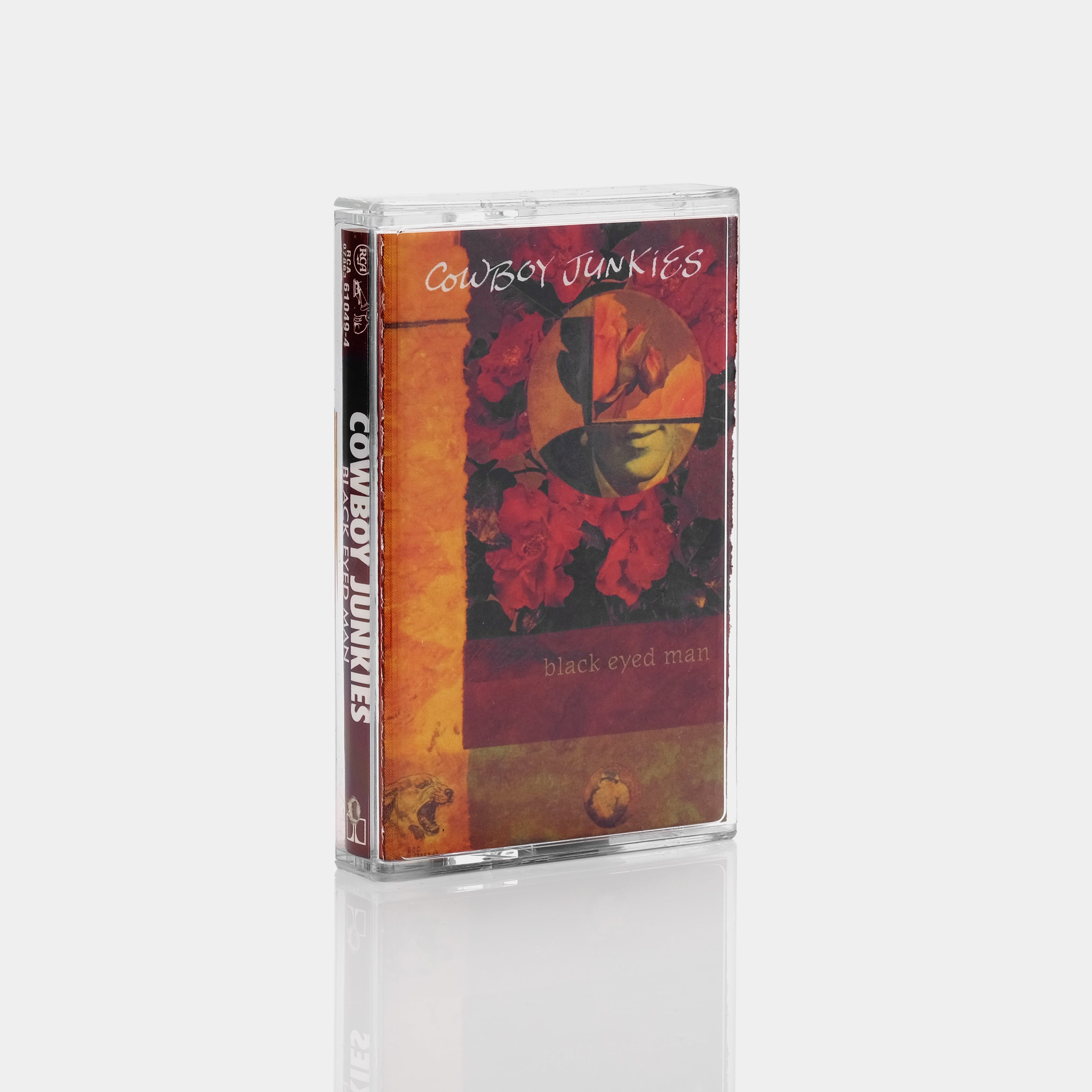 Cowboy Junkies - Black Eyed Man Cassette Tape