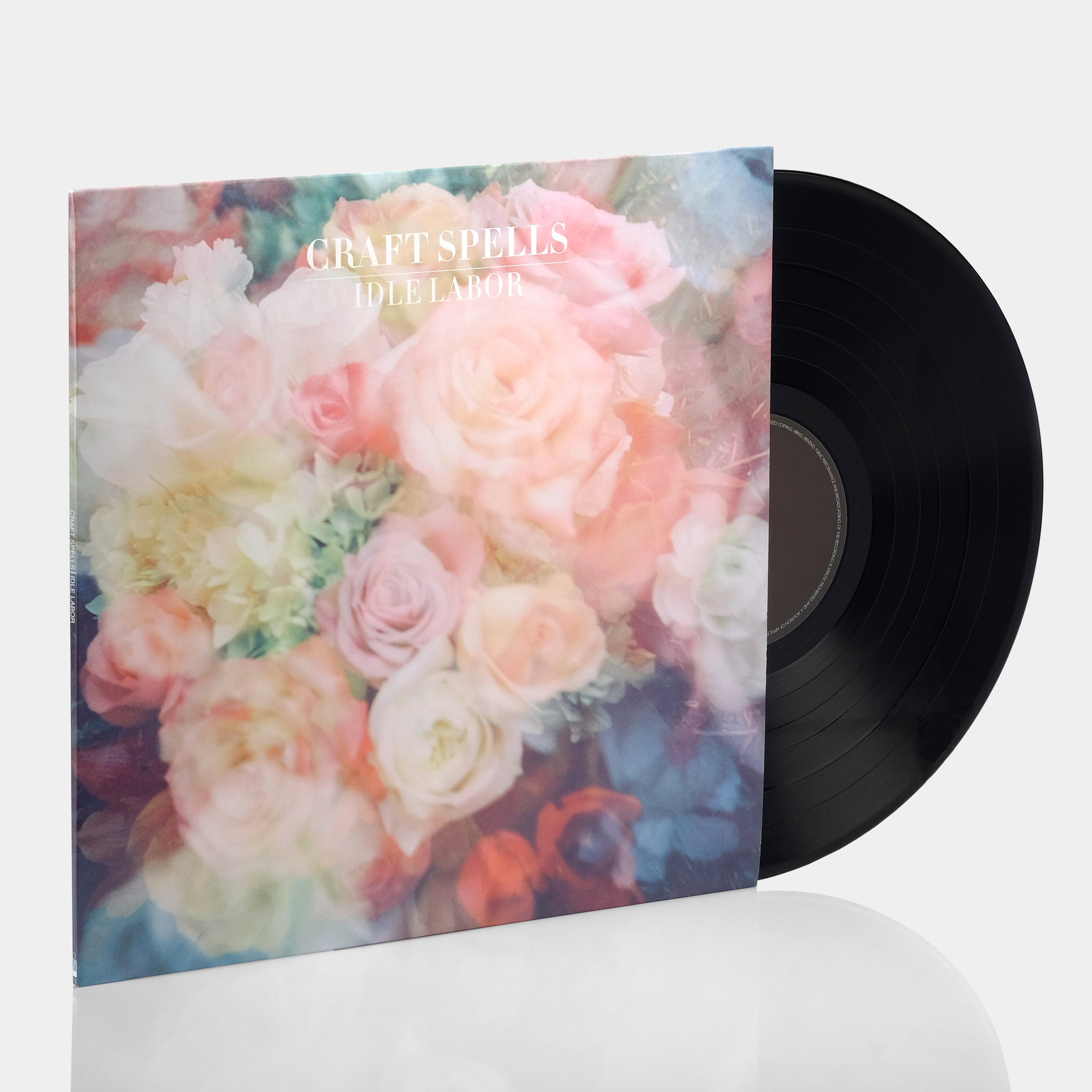Craft Spells - Idle Labor LP Vinyl Record