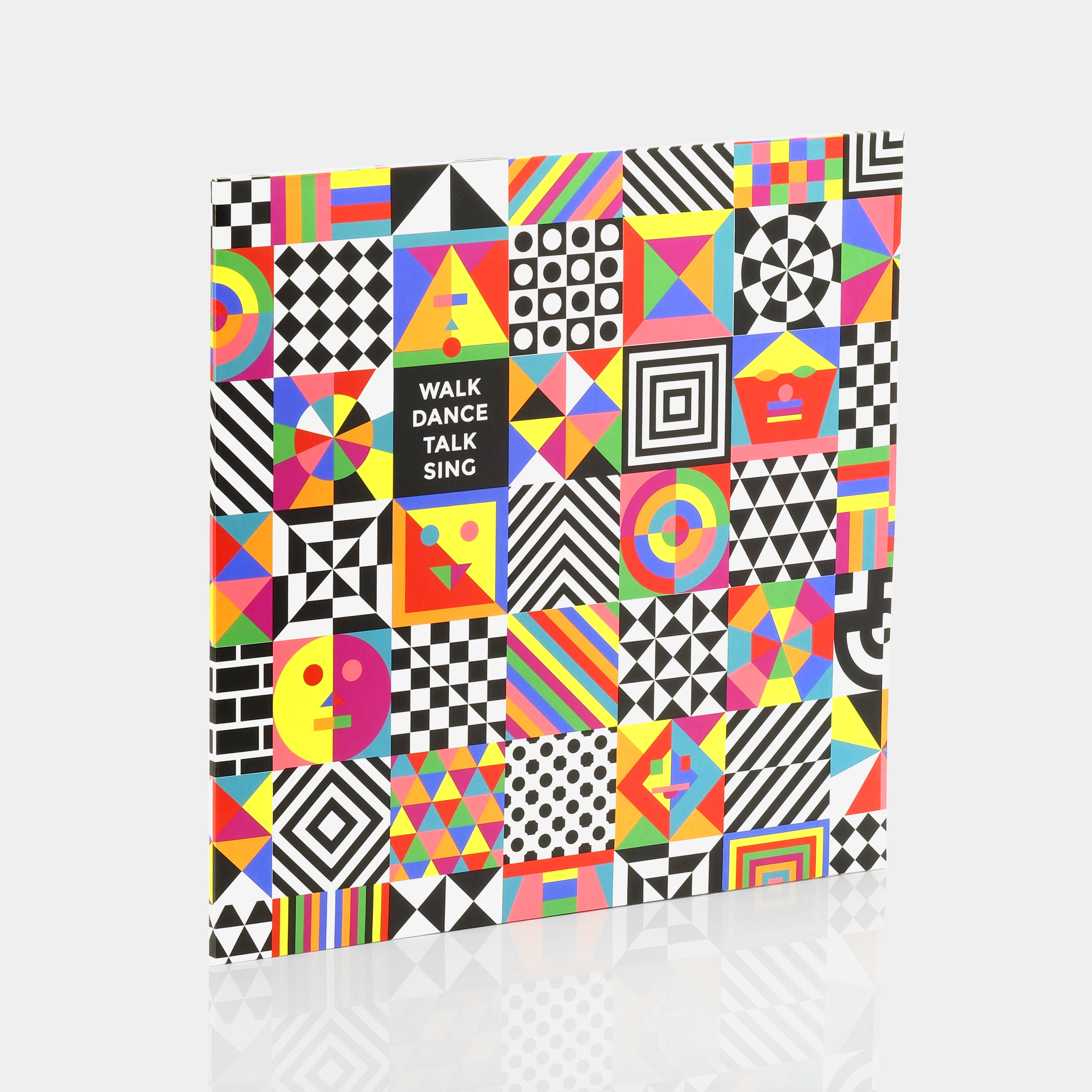 Crazy P - Walk Dance Talk Sing 2xLP Vinyl Record