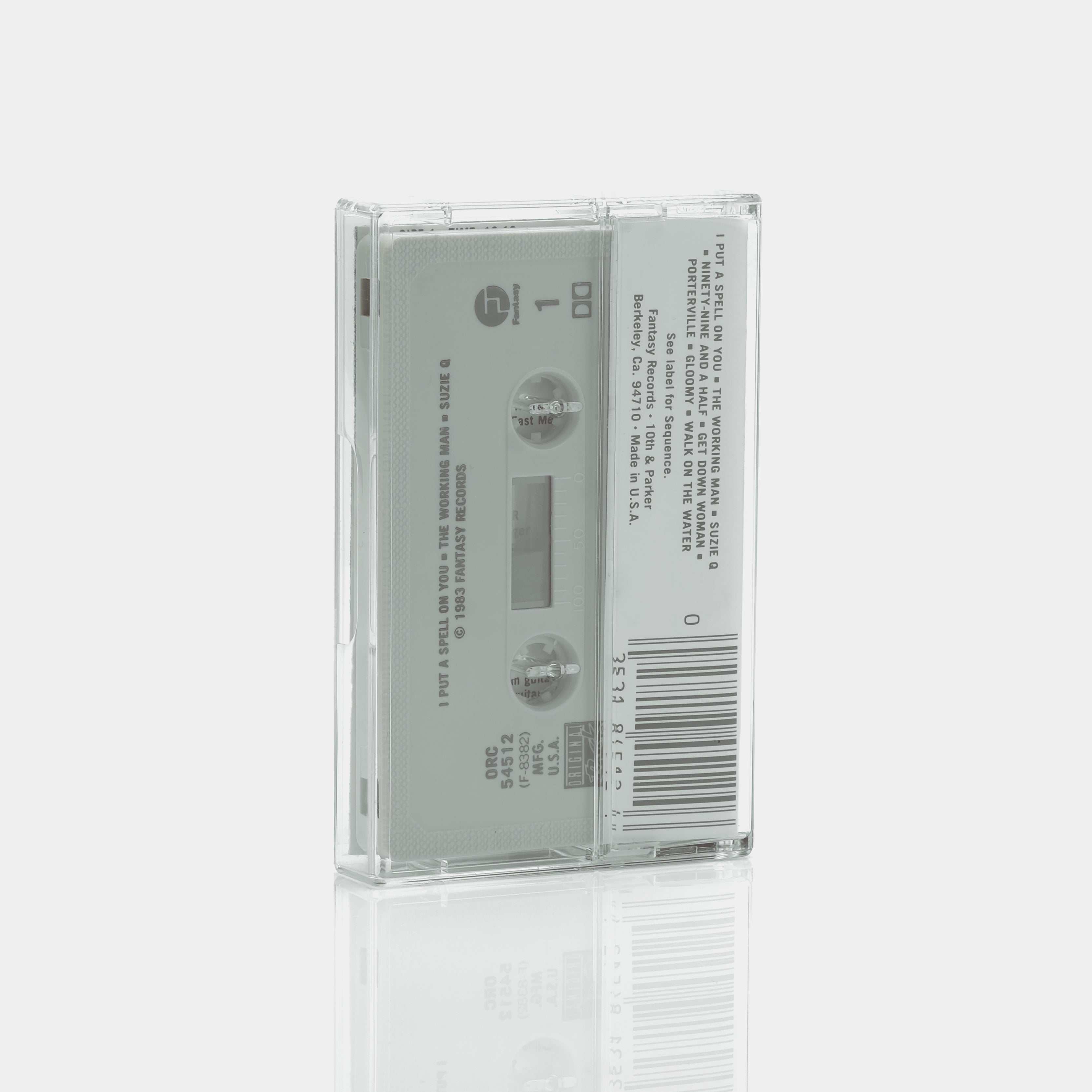 Creedence Clearwater Revival - Creedence Clearwater Revival Cassette Tape