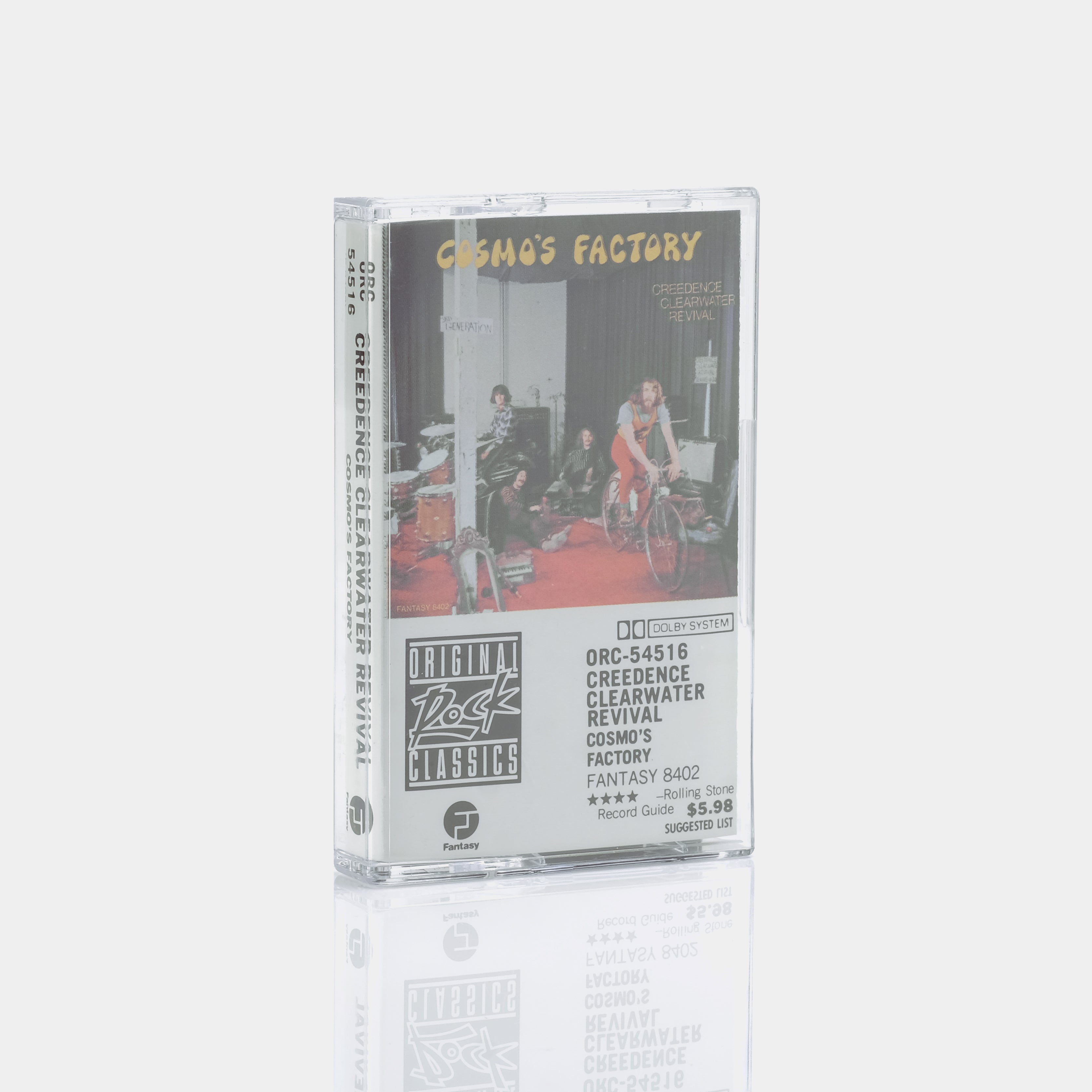 Creedence Clearwater Revival - Cosmo's Factory Cassette Tape