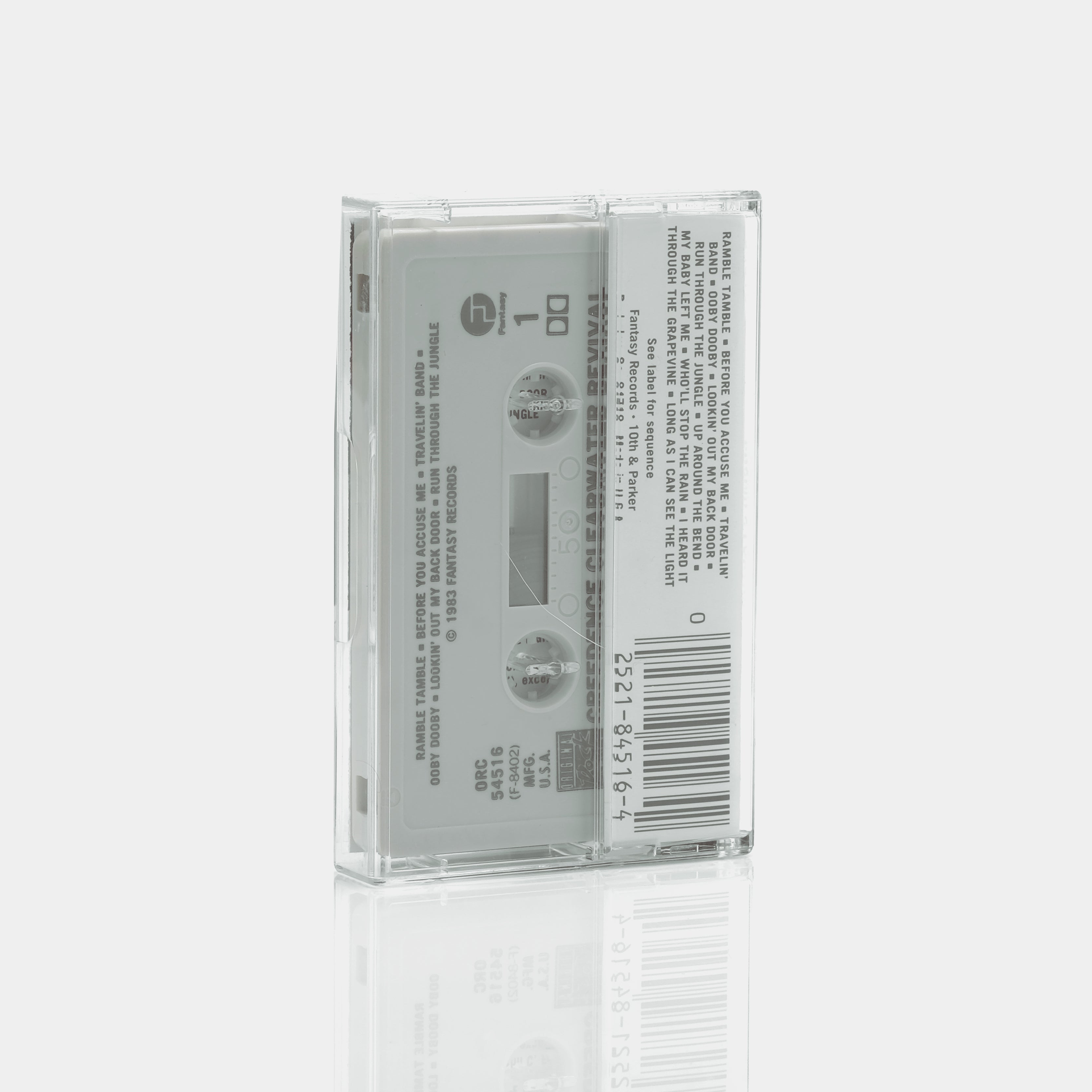 Creedence Clearwater Revival - Cosmo's Factory Cassette Tape