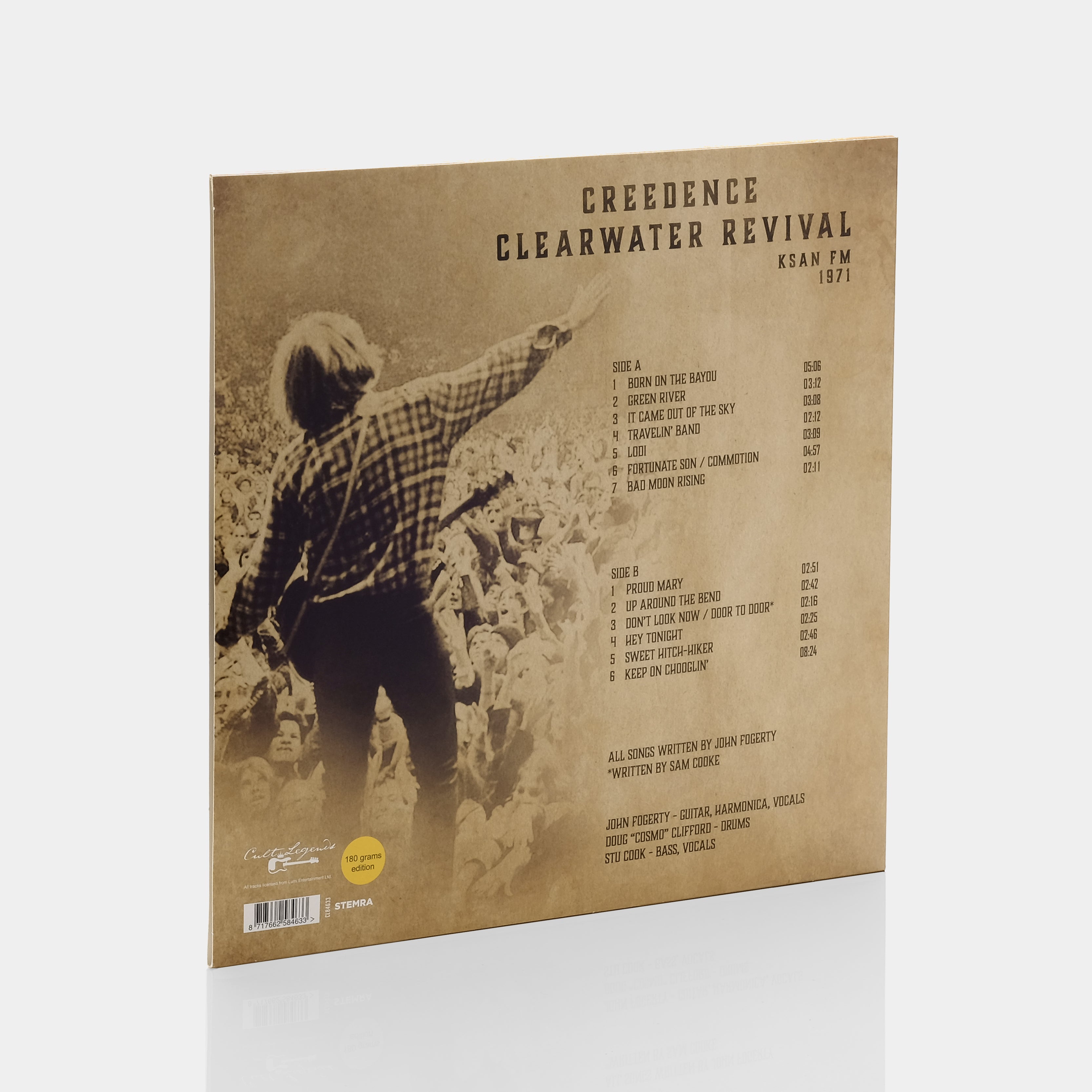 Creedence Clearwater Revival - KSAN FM 1971 LP Vinyl Record