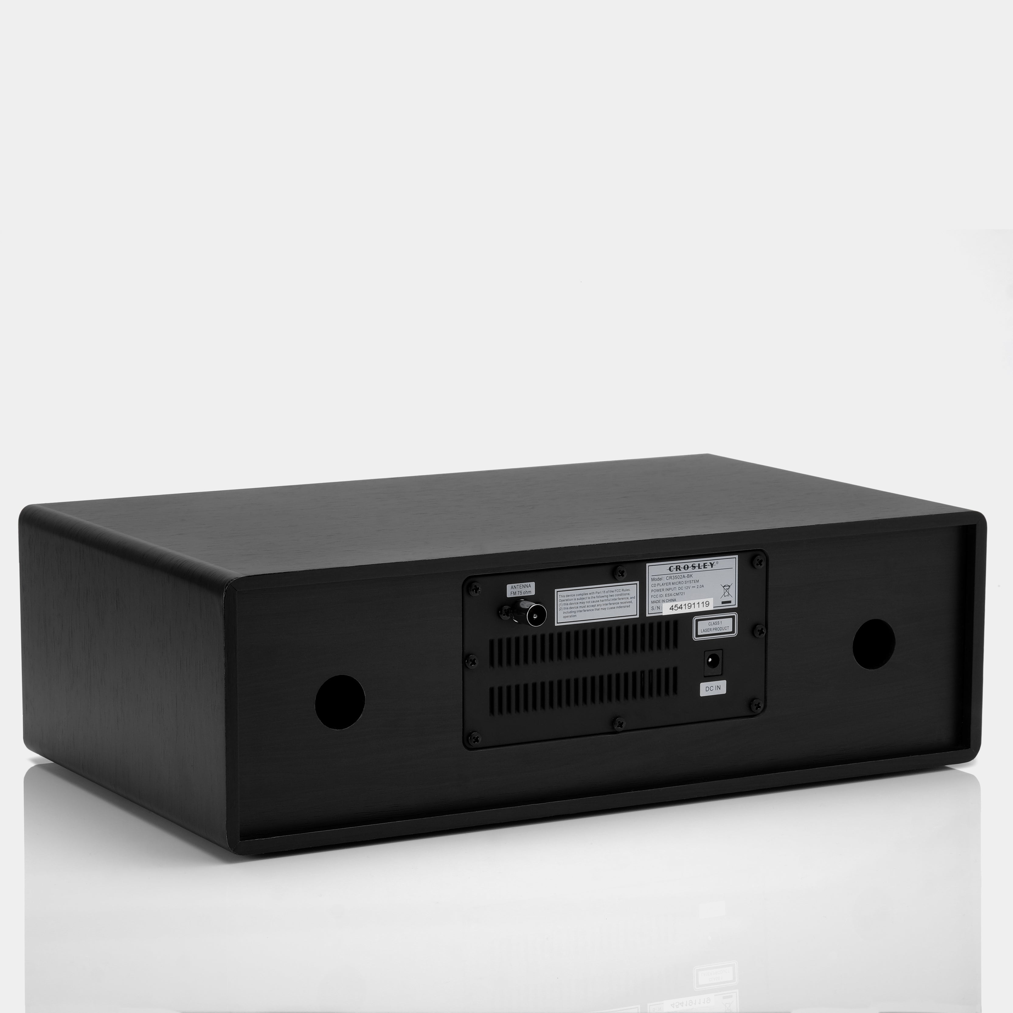 Crosley Metro Radio CD Player