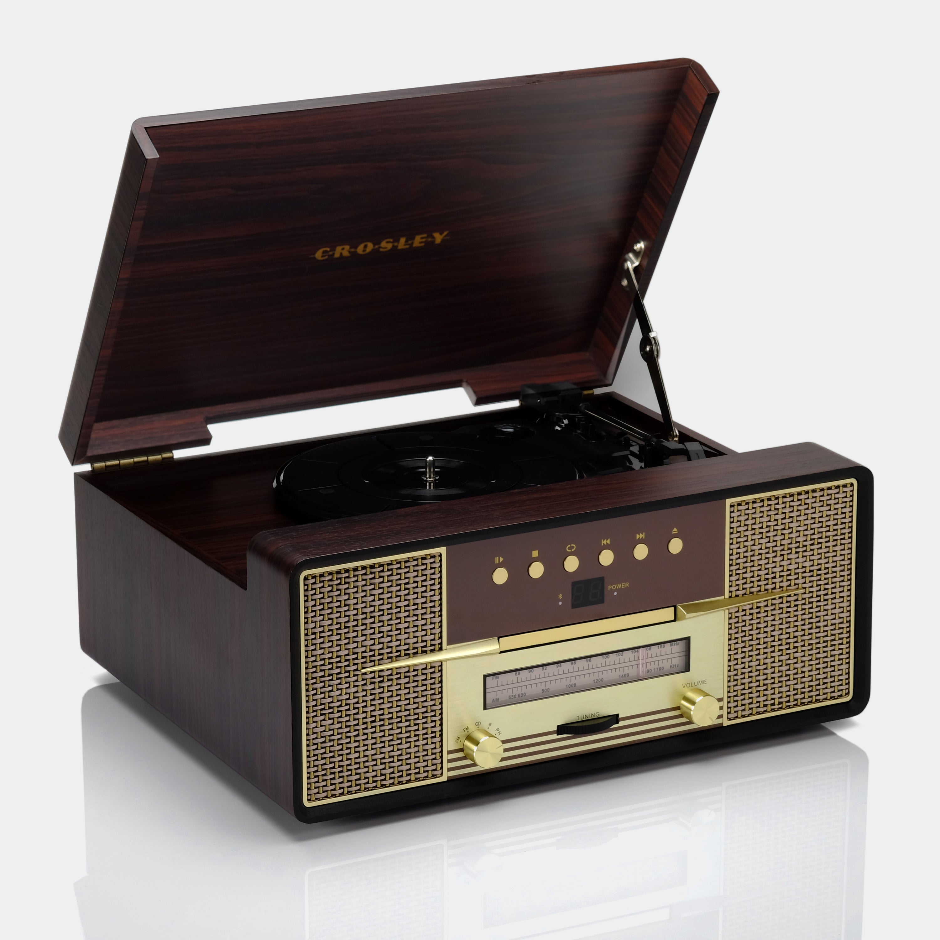 Crosley Rhapsody Entertainment Center