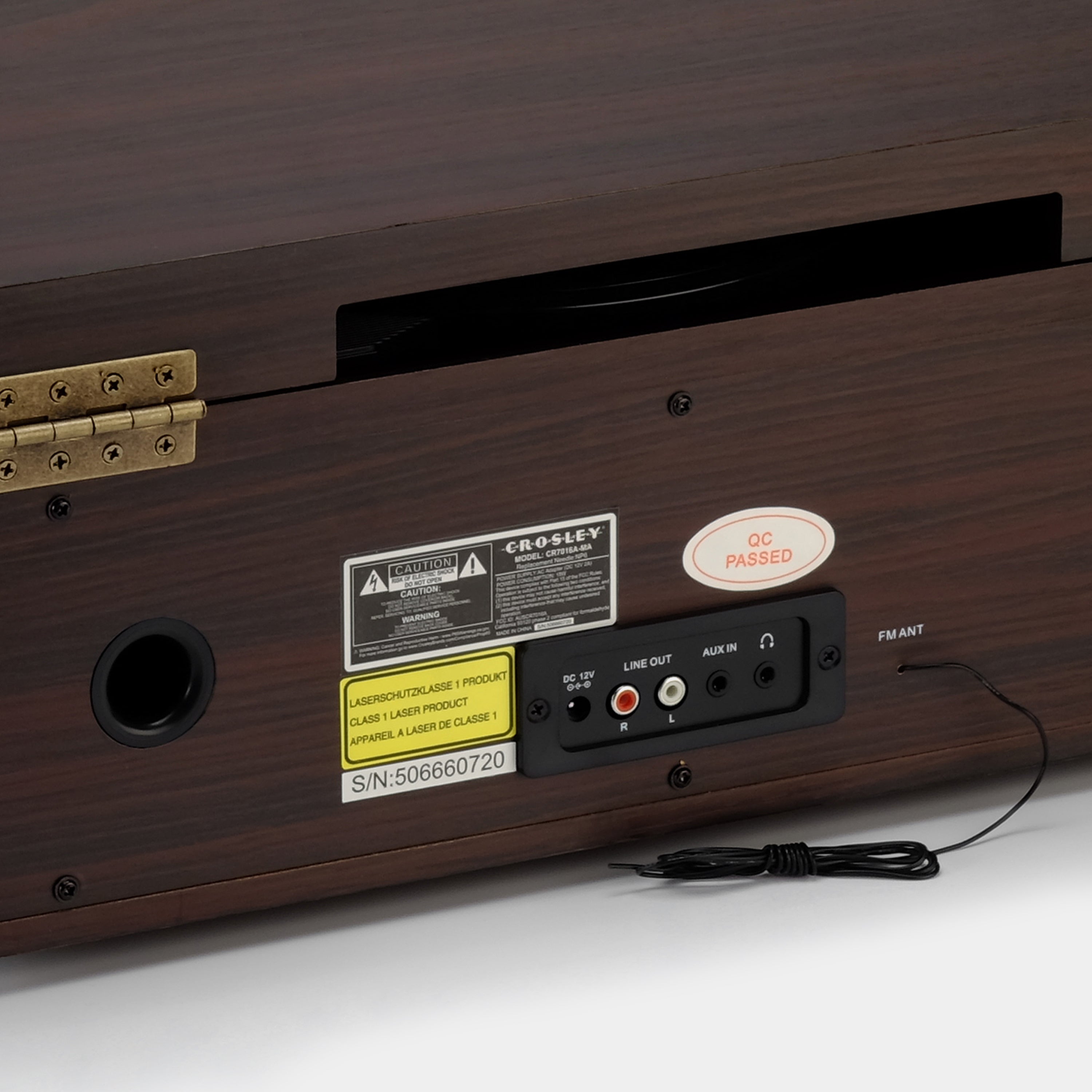 Crosley Rhapsody Entertainment Center