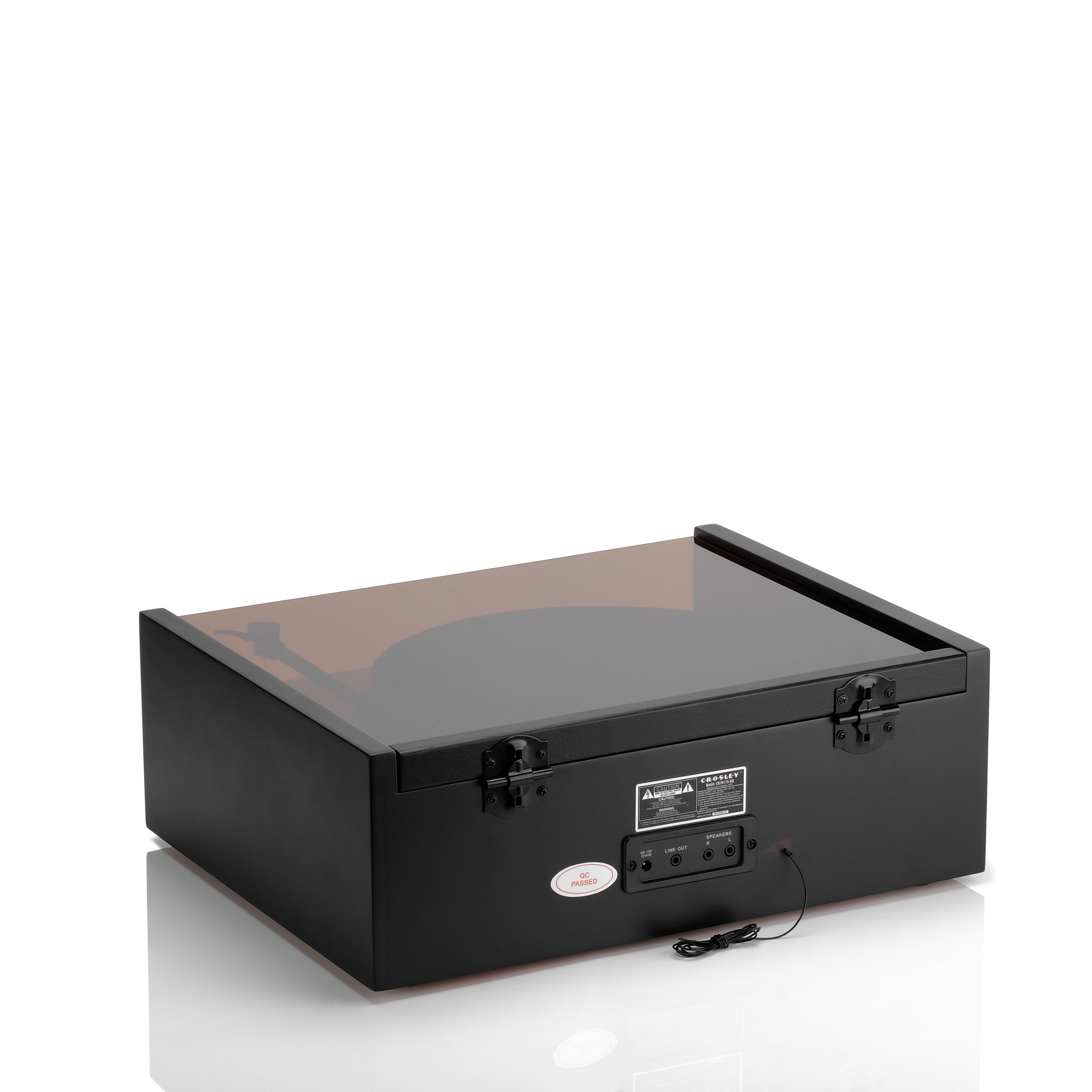 Crosley Coda Shelf System Turntable and Speakers