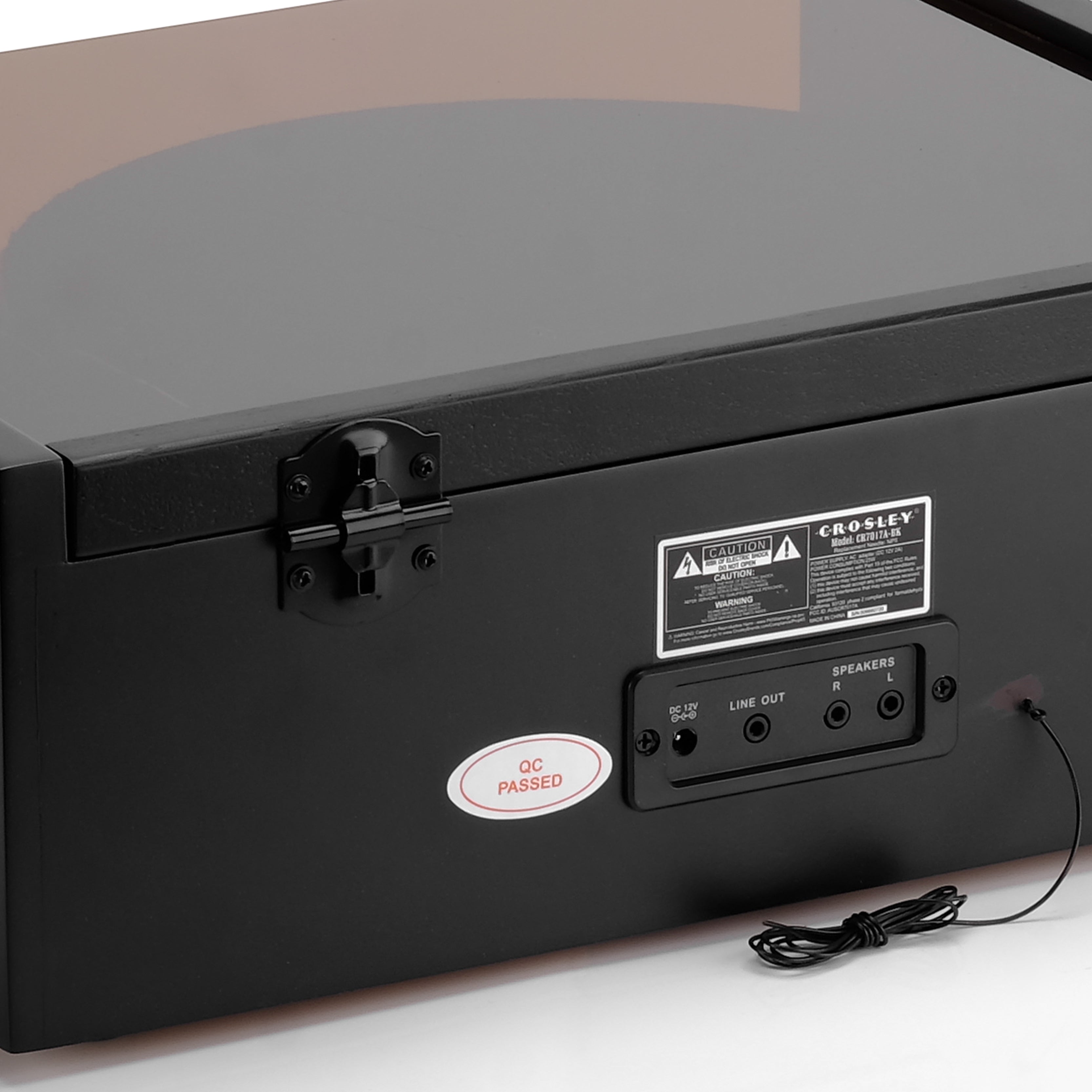 Crosley Coda Shelf System Turntable and Speakers