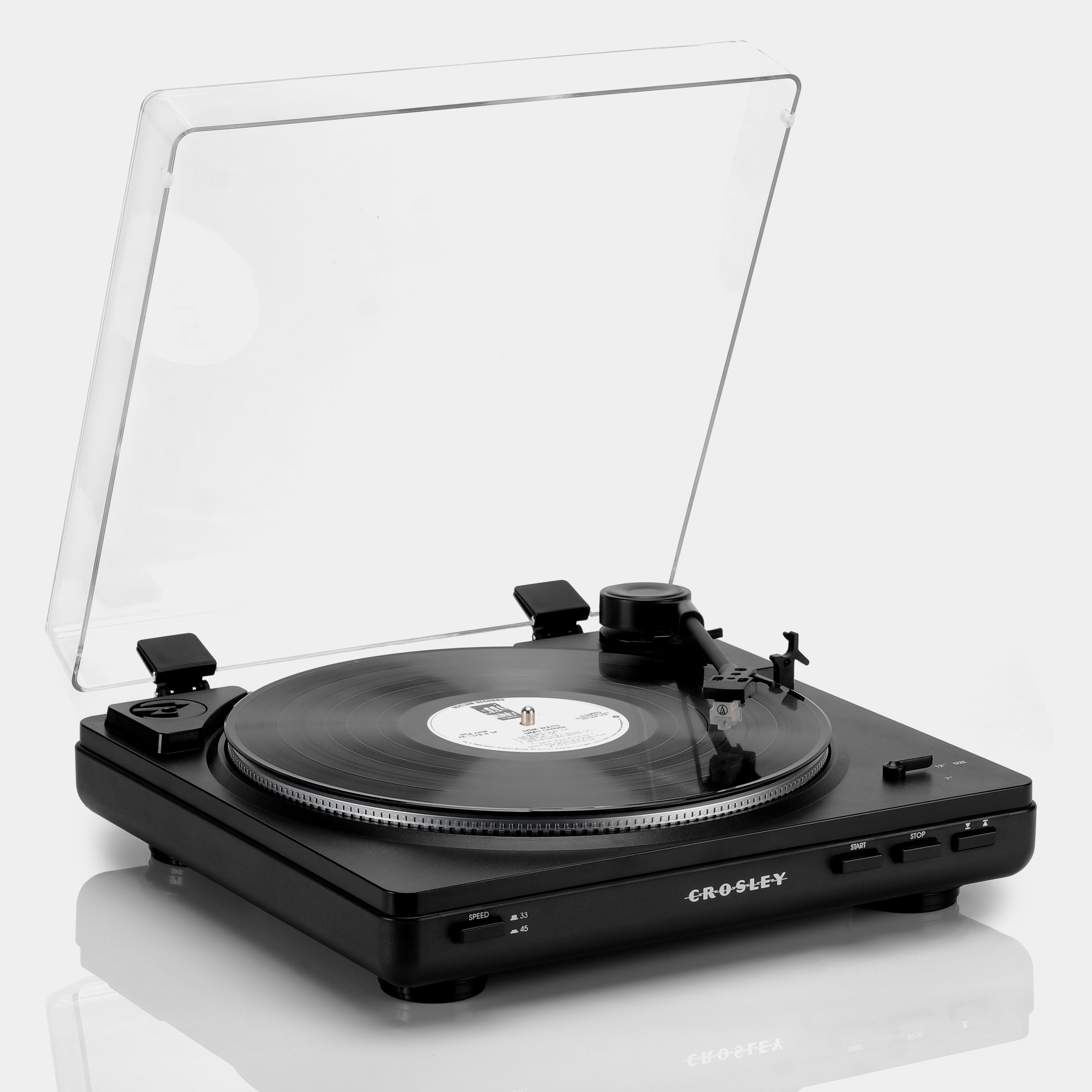 Crosley T400 Black Turntable