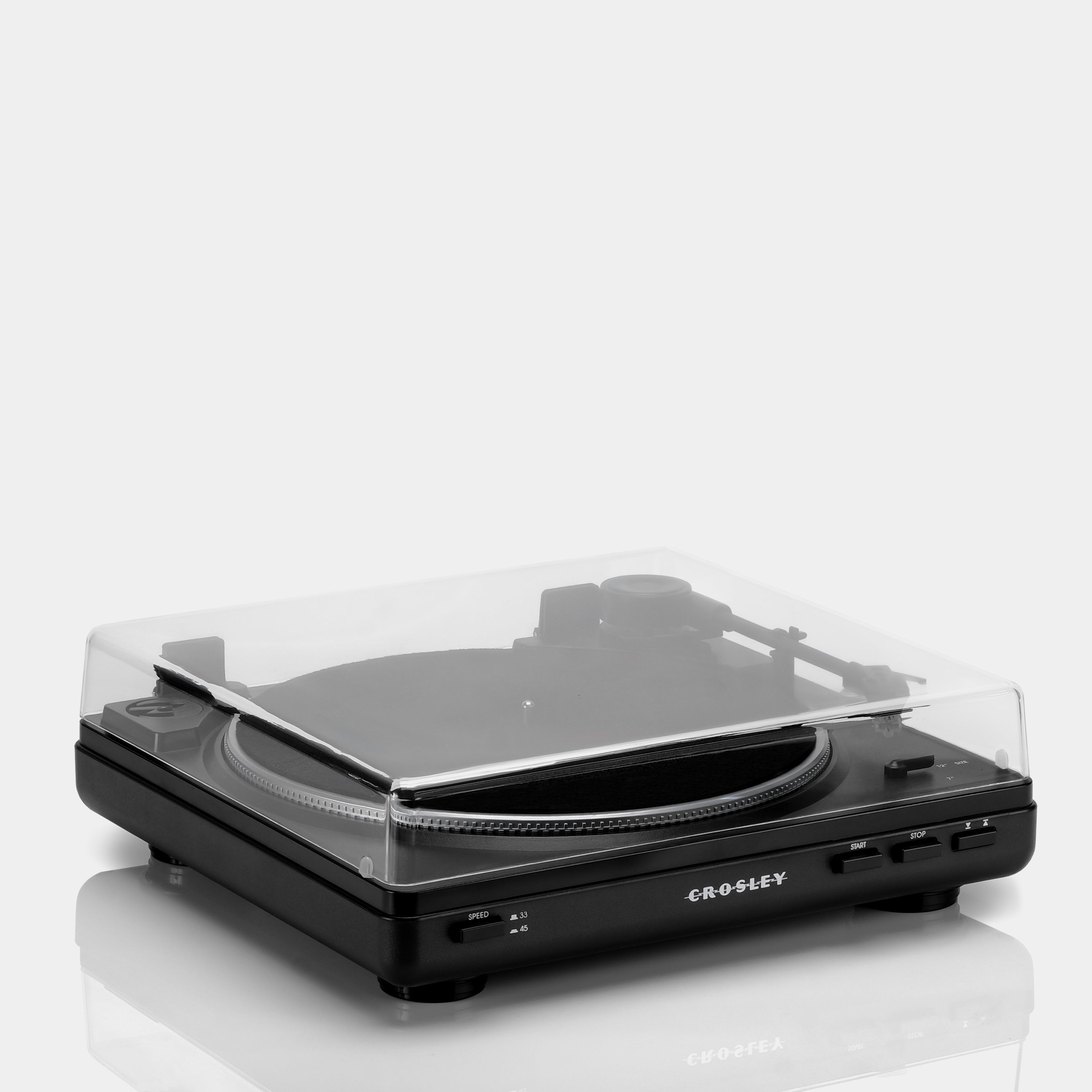 Crosley T400 Black Turntable