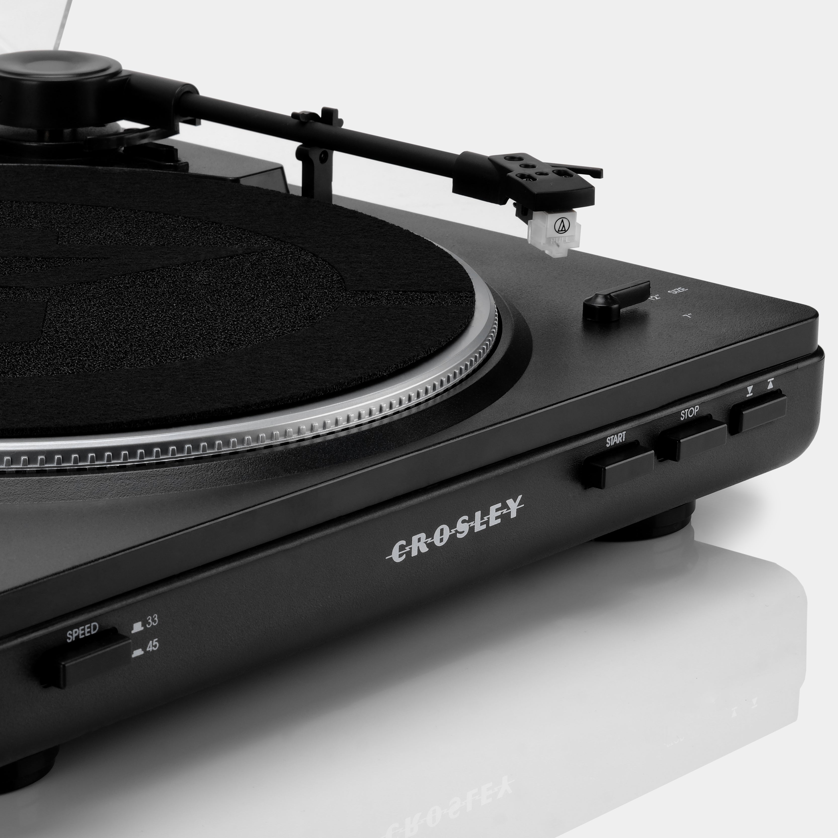 Crosley T400 Black Turntable