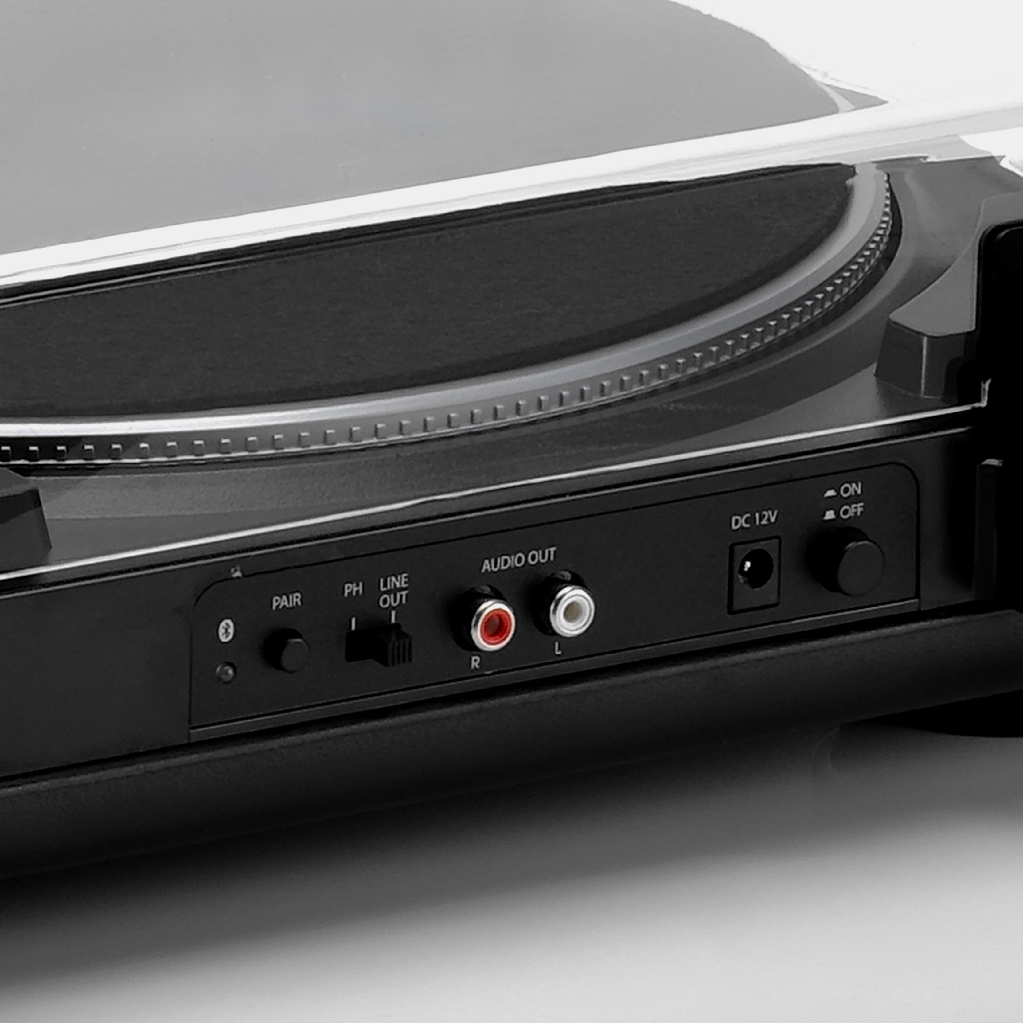 Crosley T400 Black Turntable