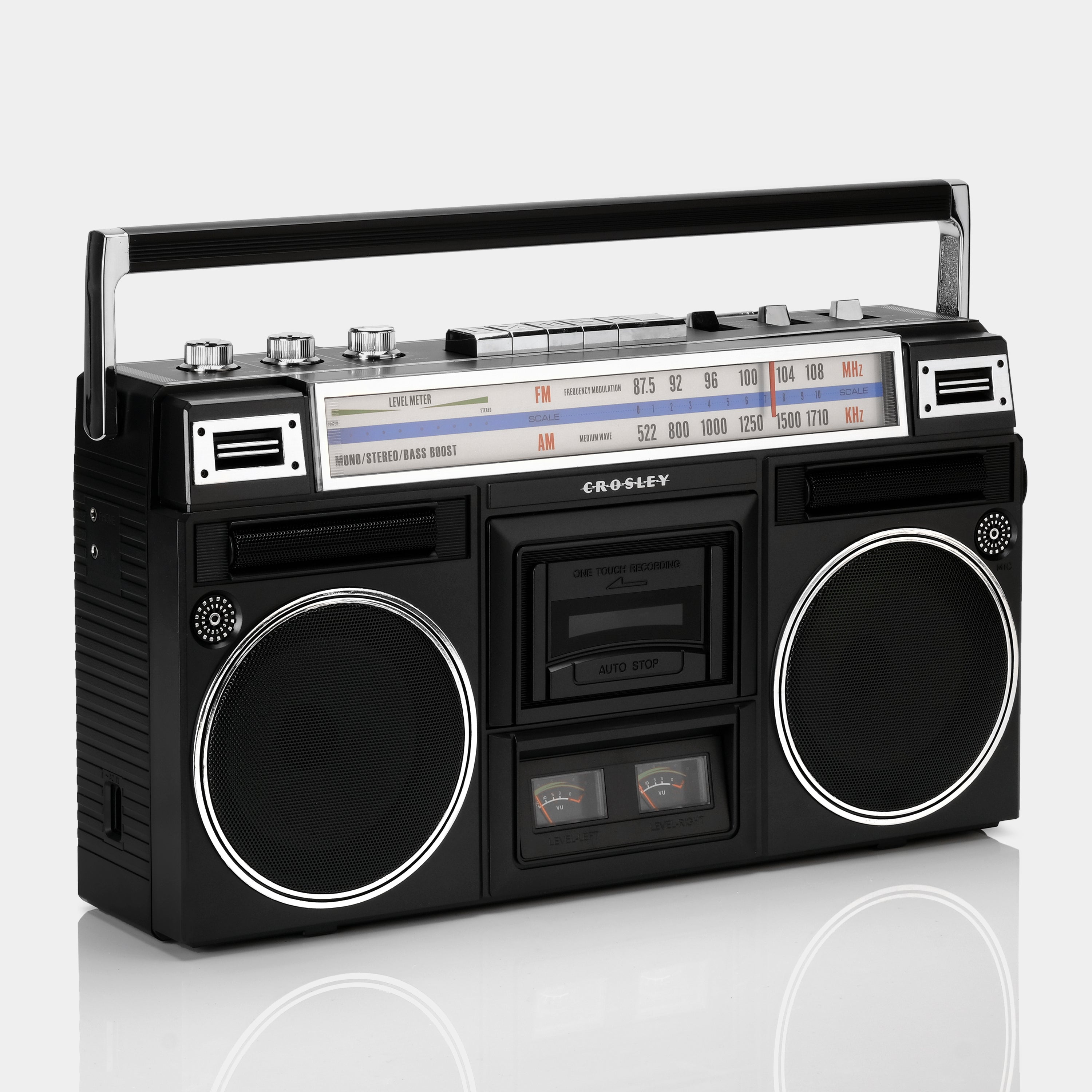 Crosley CT201 AM/FM Boombox Cassette Player