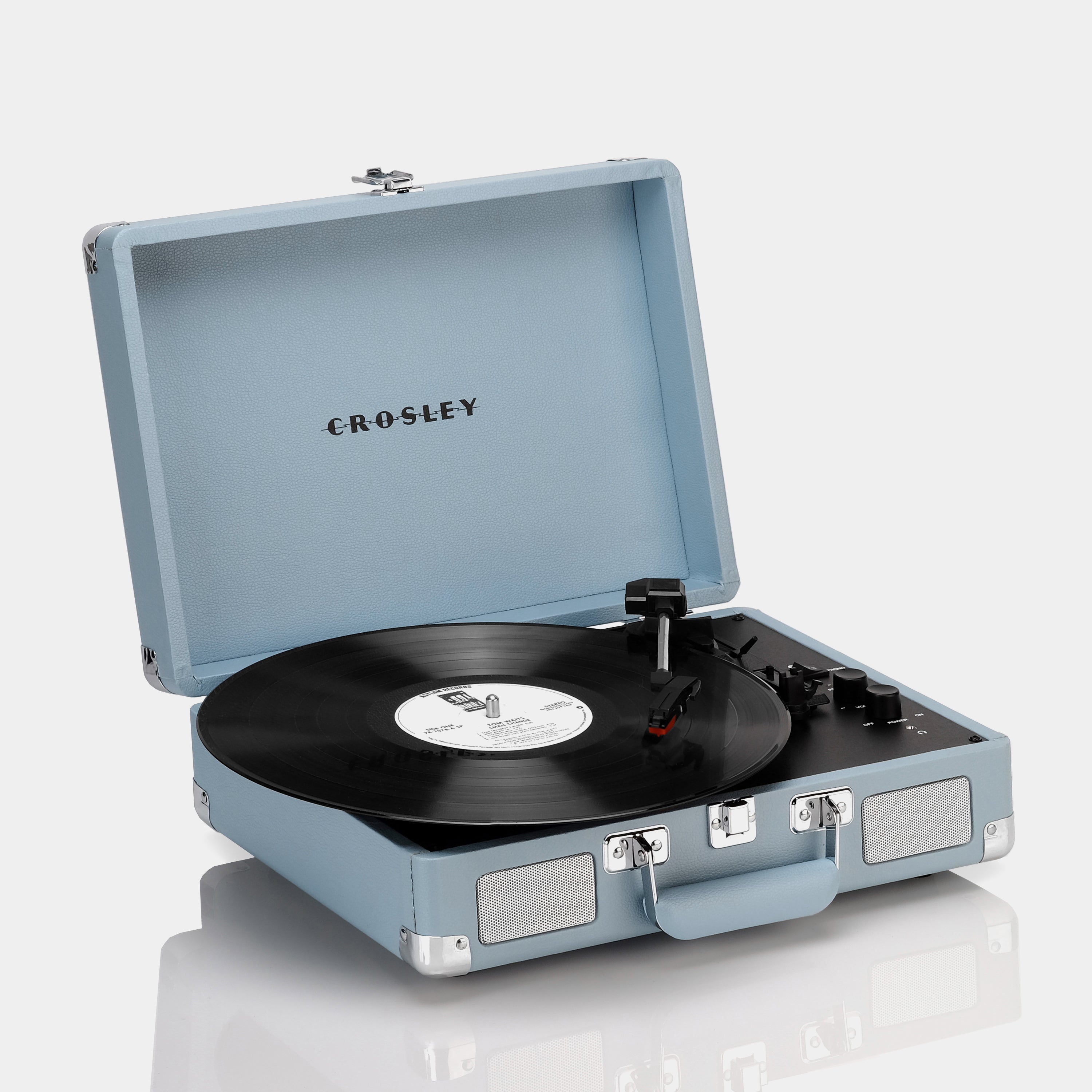 Crosley Cruiser Plus Tourmaline Turntable with Bluetooth