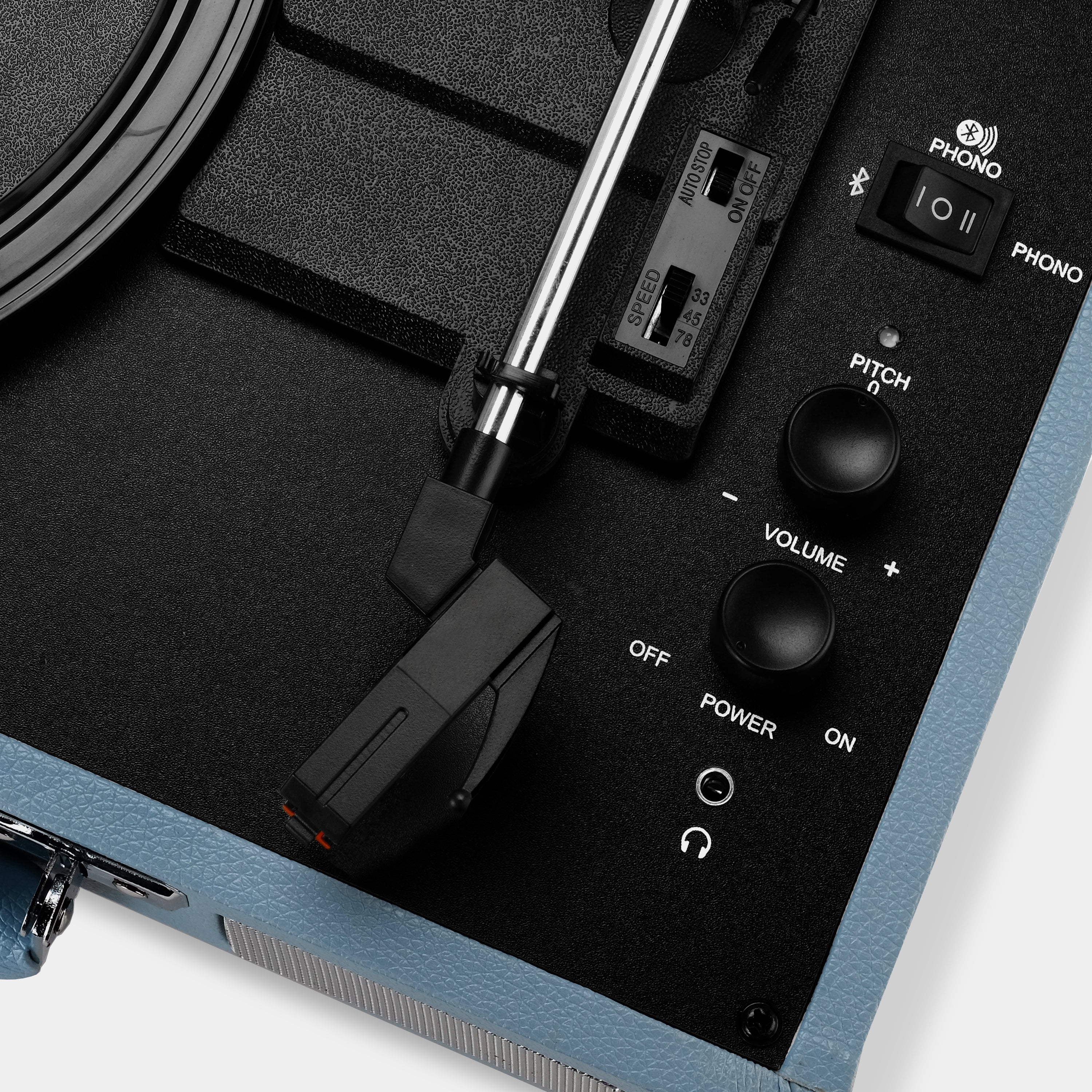 Crosley Cruiser Plus Tourmaline Turntable with Bluetooth