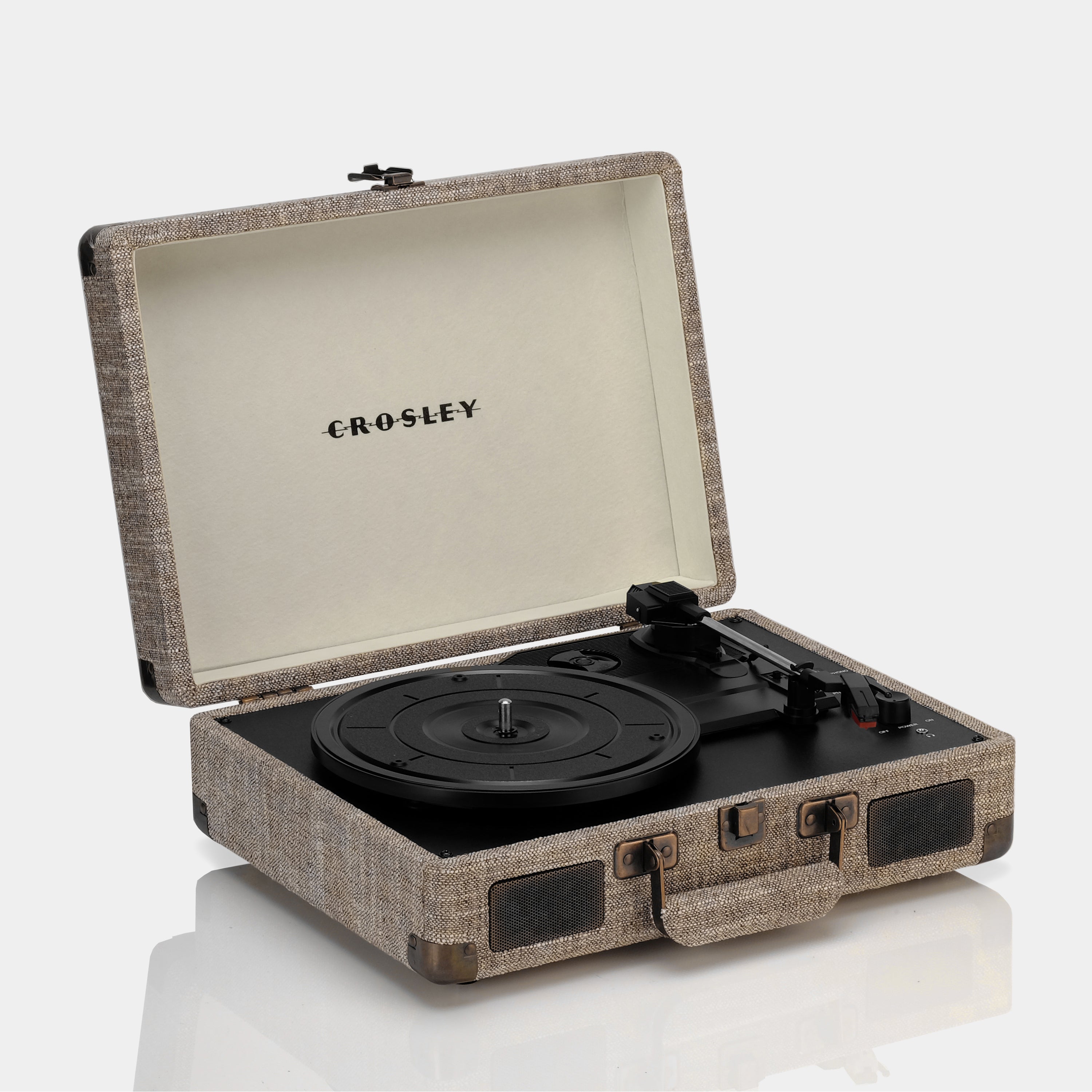 Crosley Cruiser Plus Havana Turntable with Bluetooth