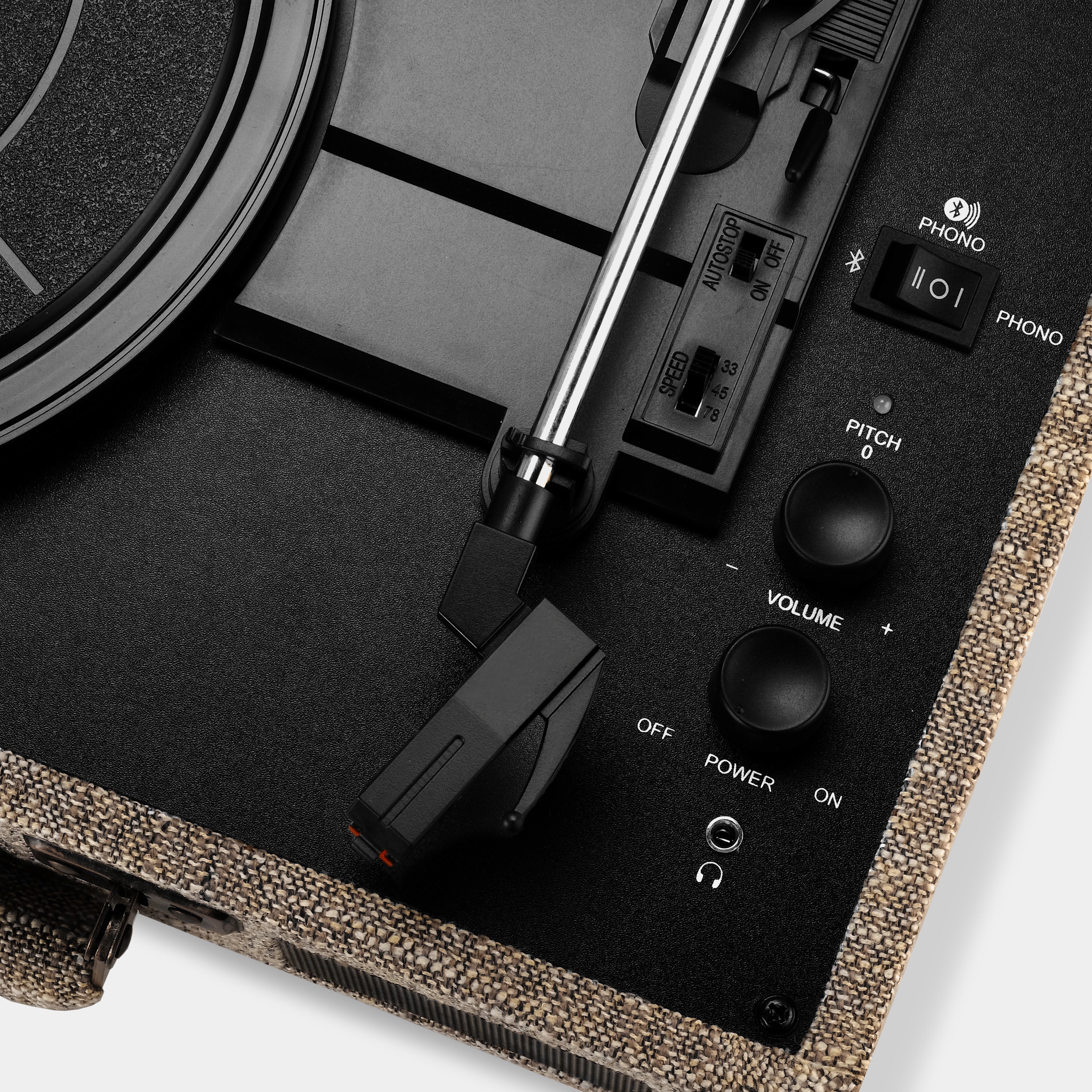 Crosley Cruiser Plus Havana Turntable with Bluetooth