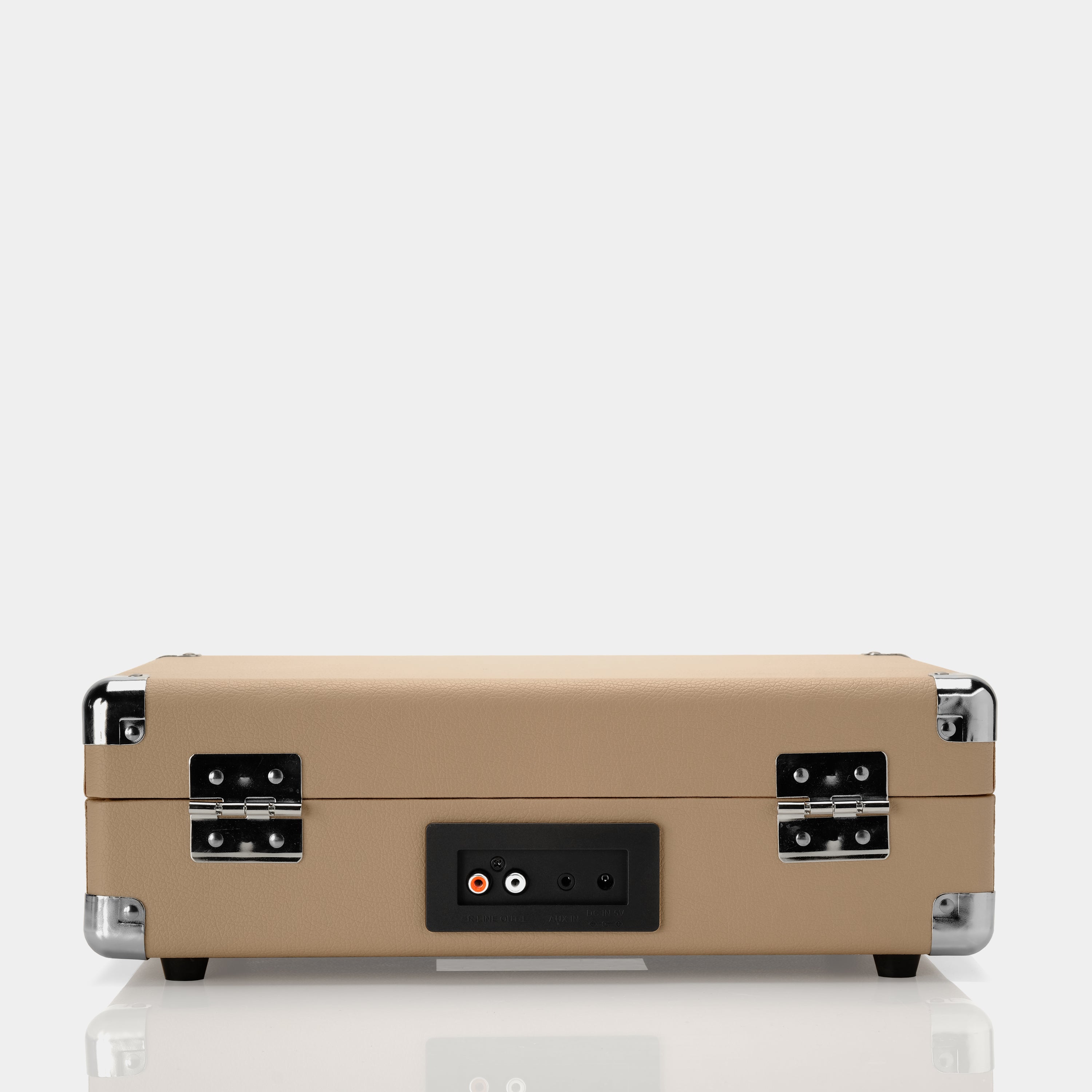 Crosley Cruiser Plus Light Tan Turntable with Bluetooth