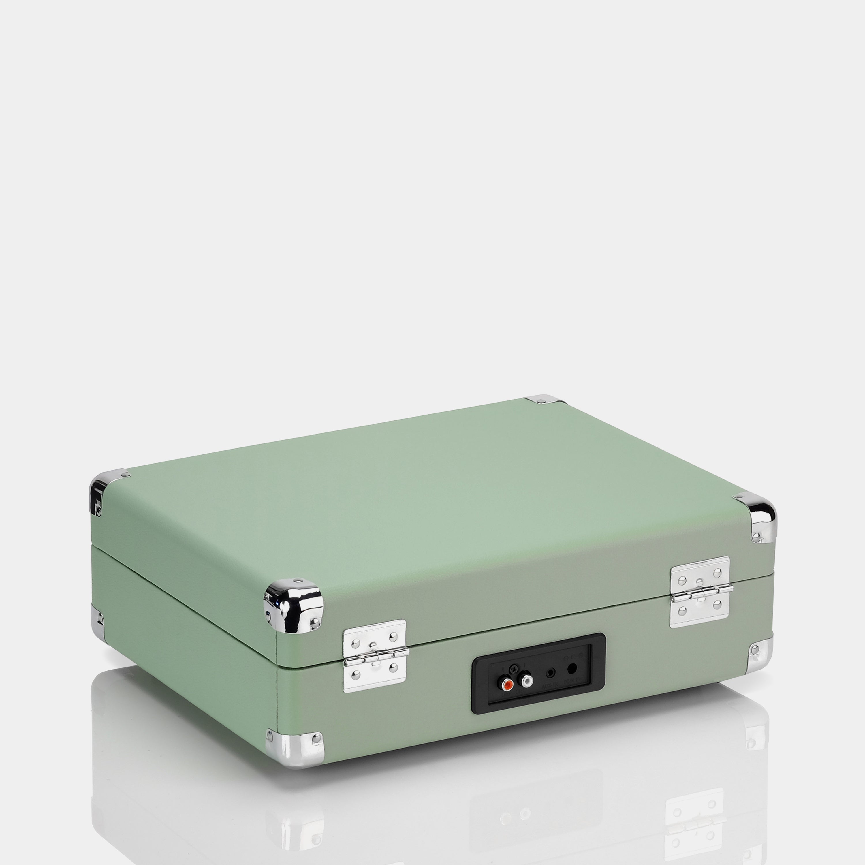 Crosley Cruiser Plus Mint Turntable with Bluetooth